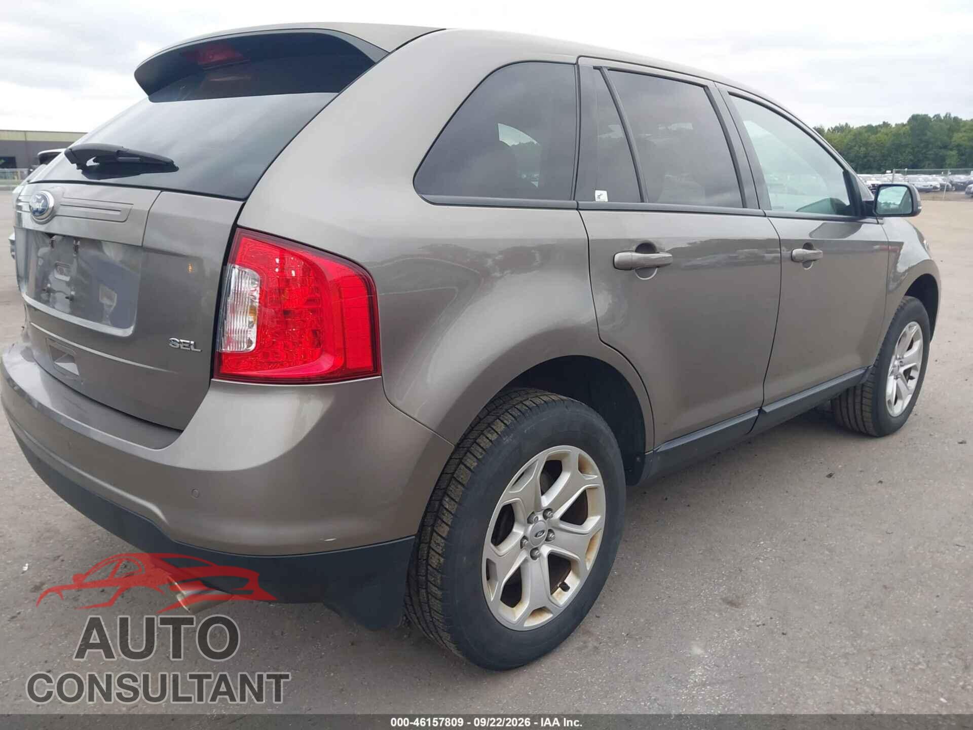 FORD EDGE 2013 - 2FMDK3JC7DBC92168