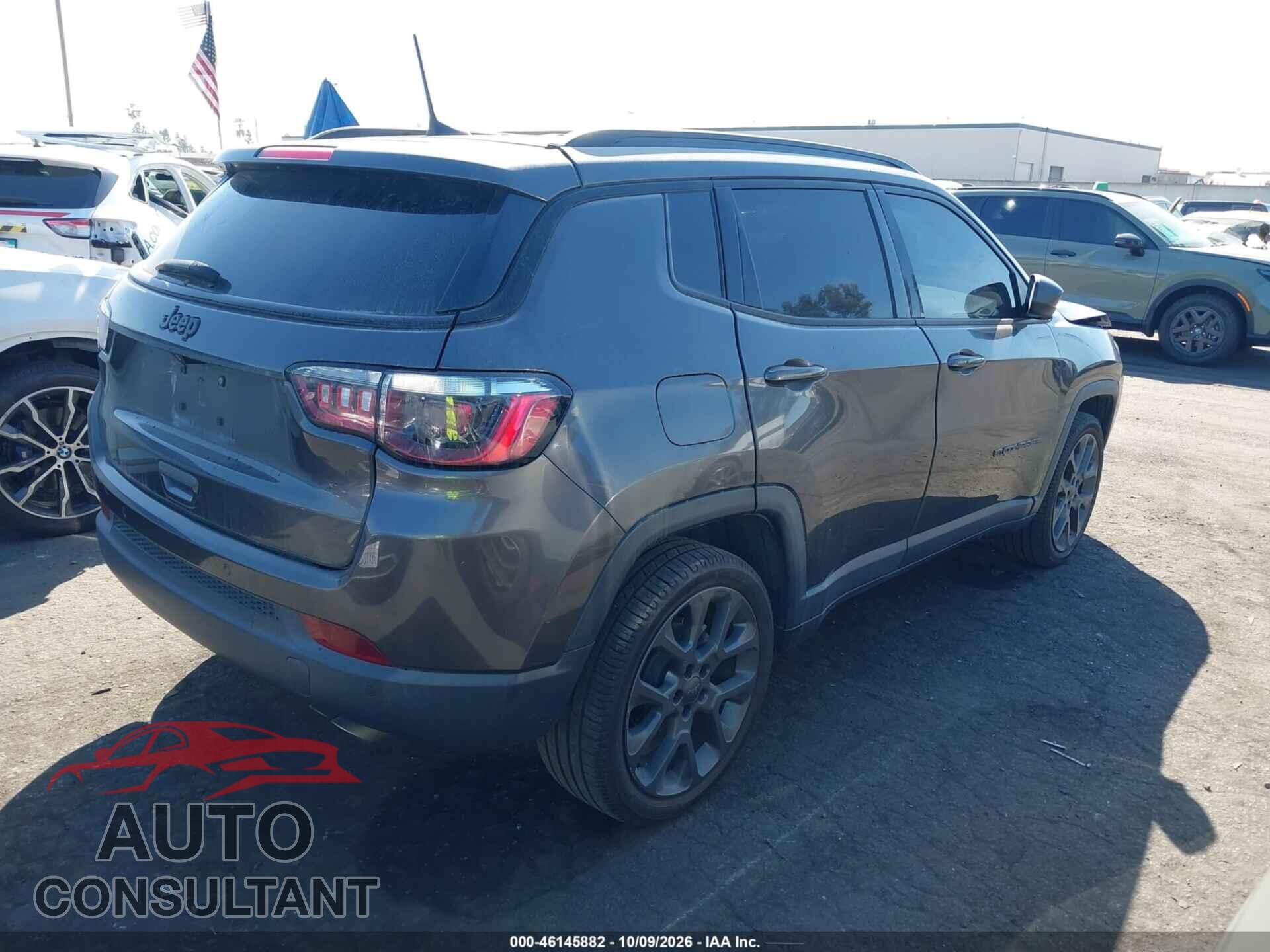 JEEP COMPASS 2021 - 3C4NJCEB0MT548653