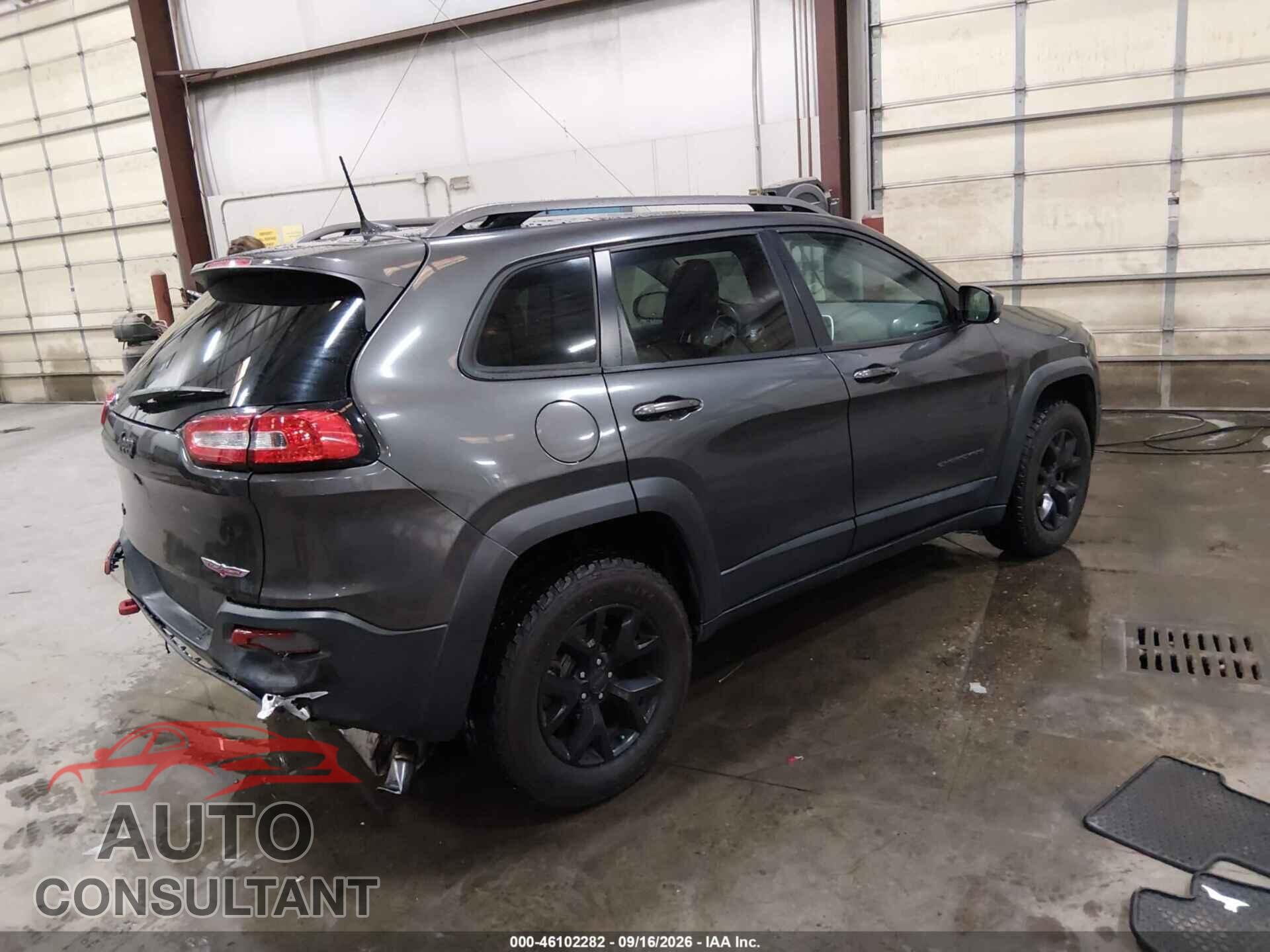 JEEP CHEROKEE 2017 - 1C4PJMBS8HW538536