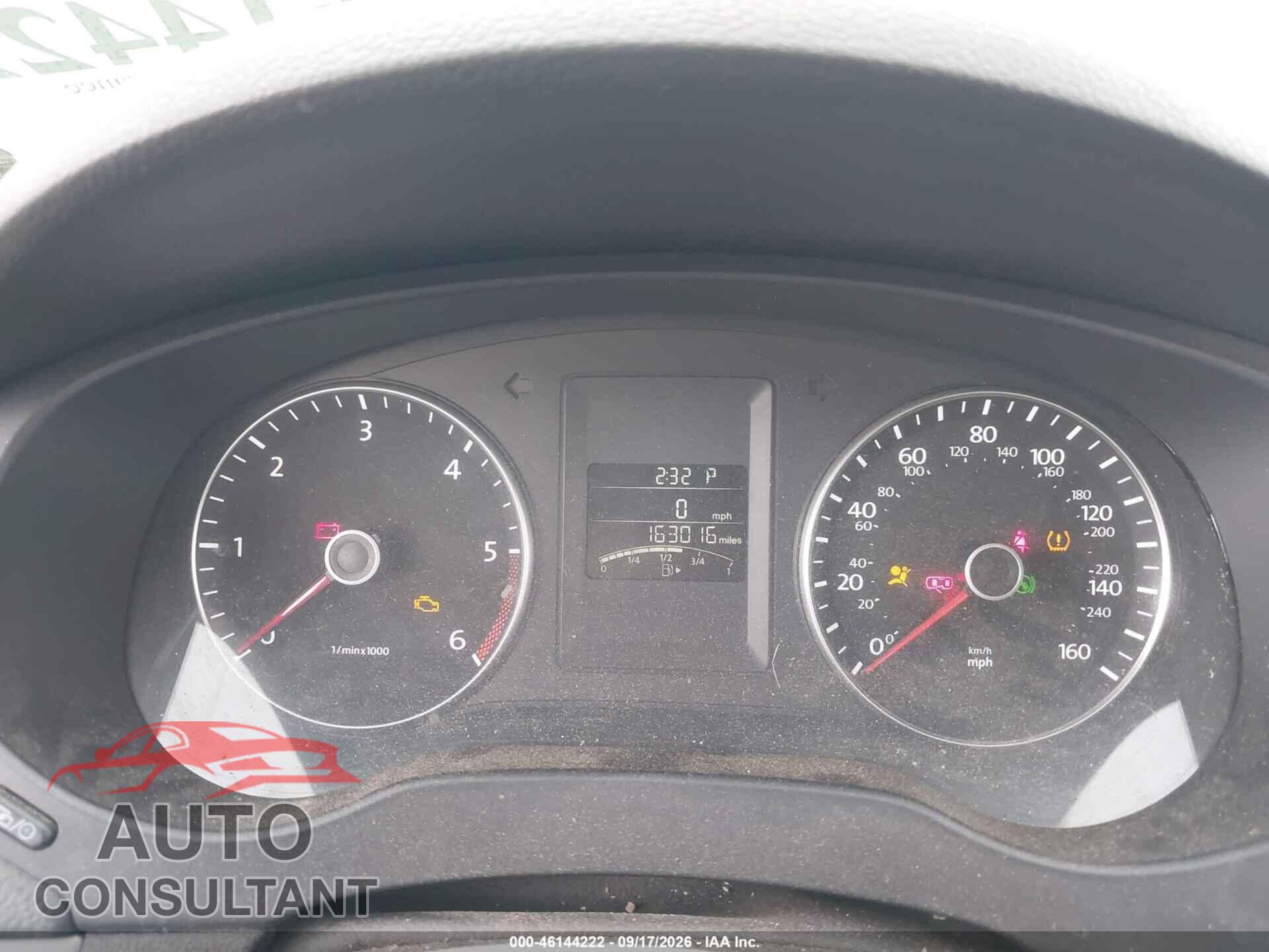 VOLKSWAGEN JETTA 2014 - 3VWLL7AJ2EM236896