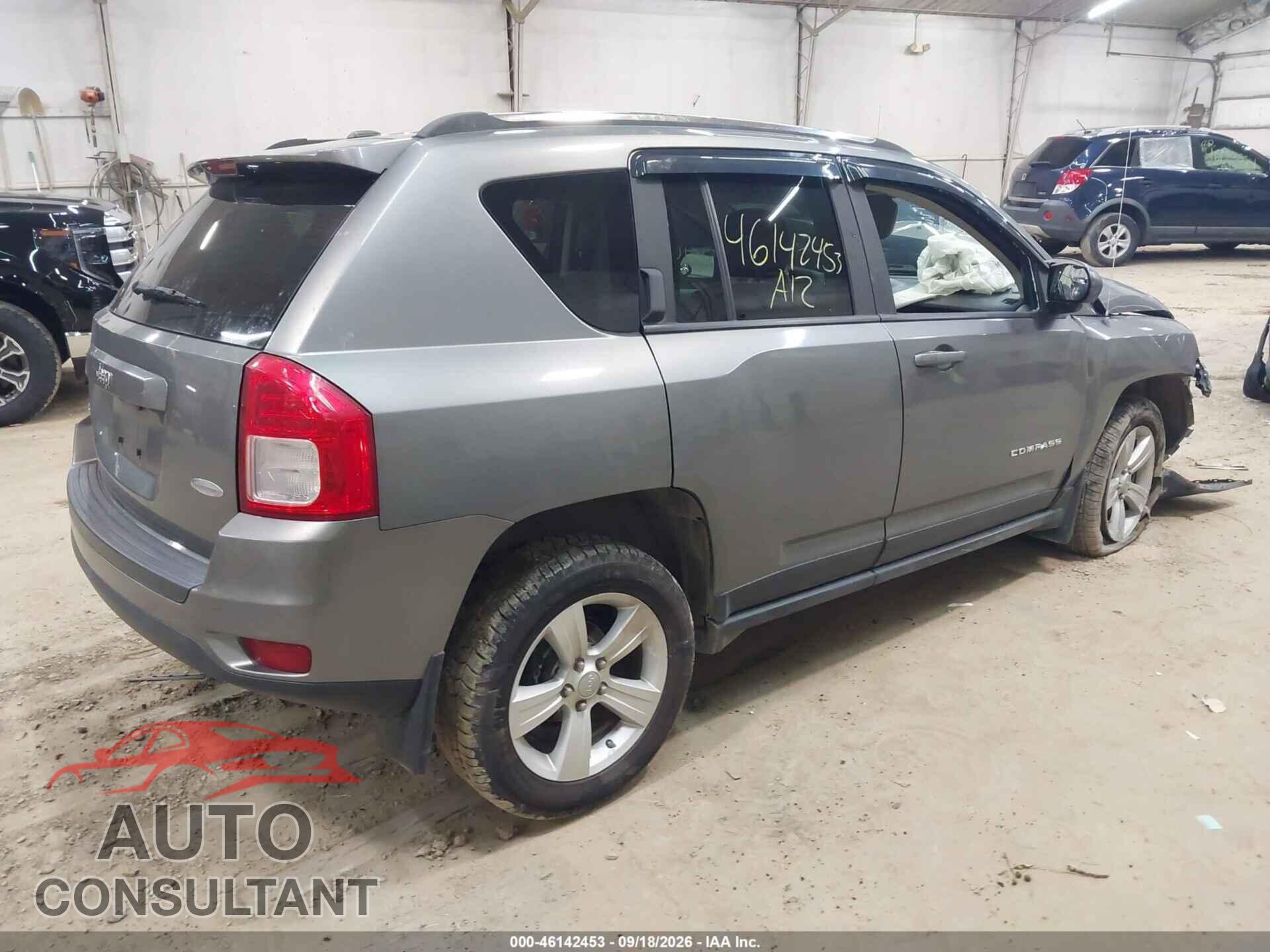 JEEP COMPASS 2012 - 1C4NJDEB6CD599231