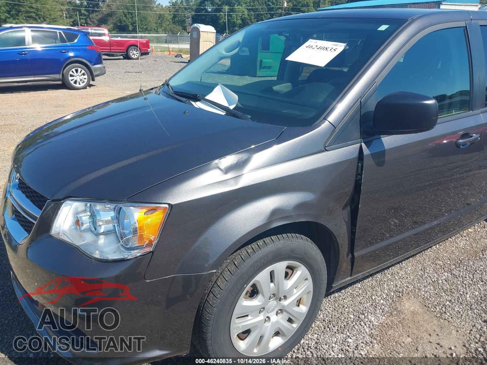 DODGE CARAVAN 2018 - 2C4RDBGB5JR180274