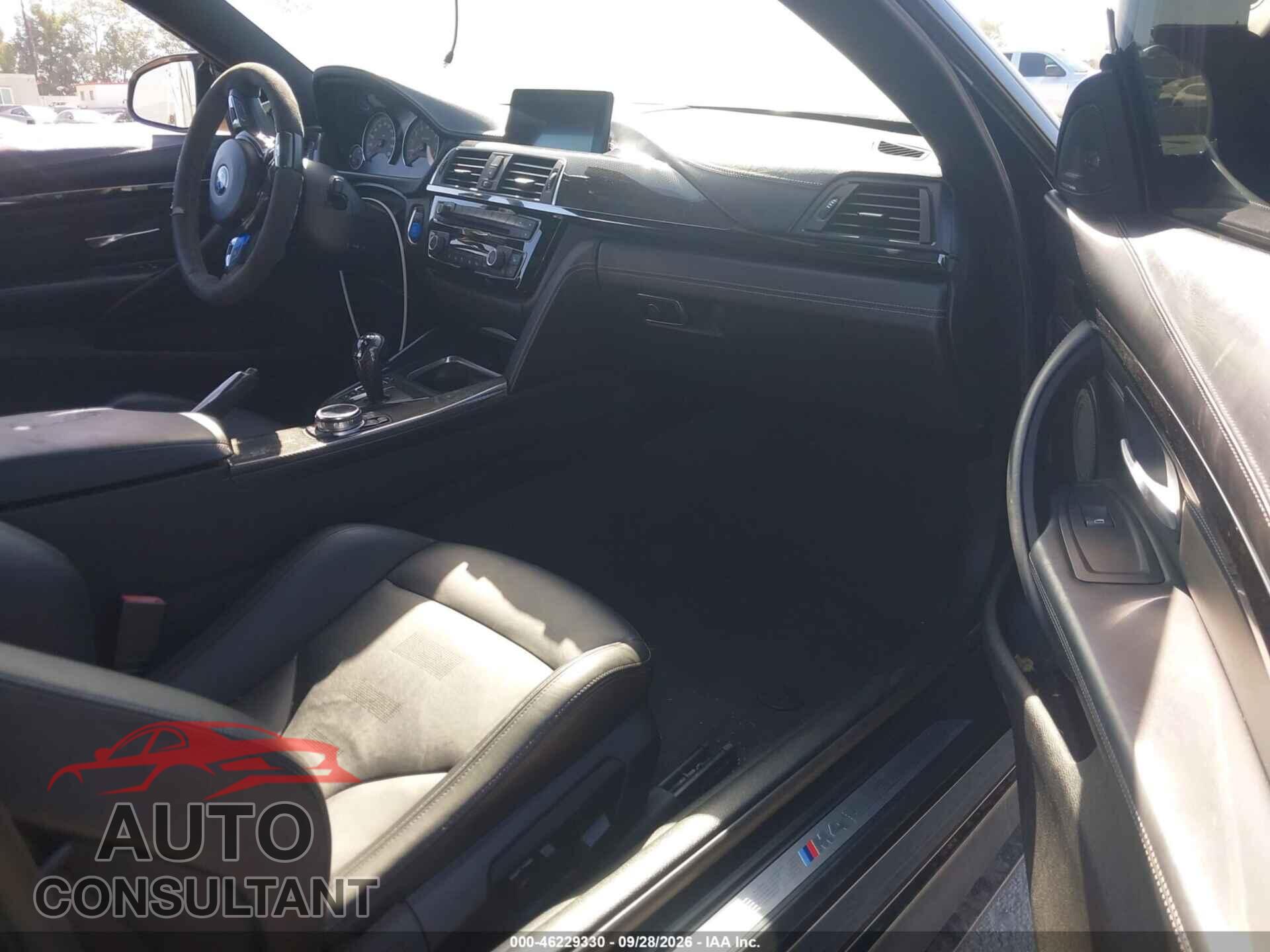 BMW M4 2015 - WBS3R9C57FK329654