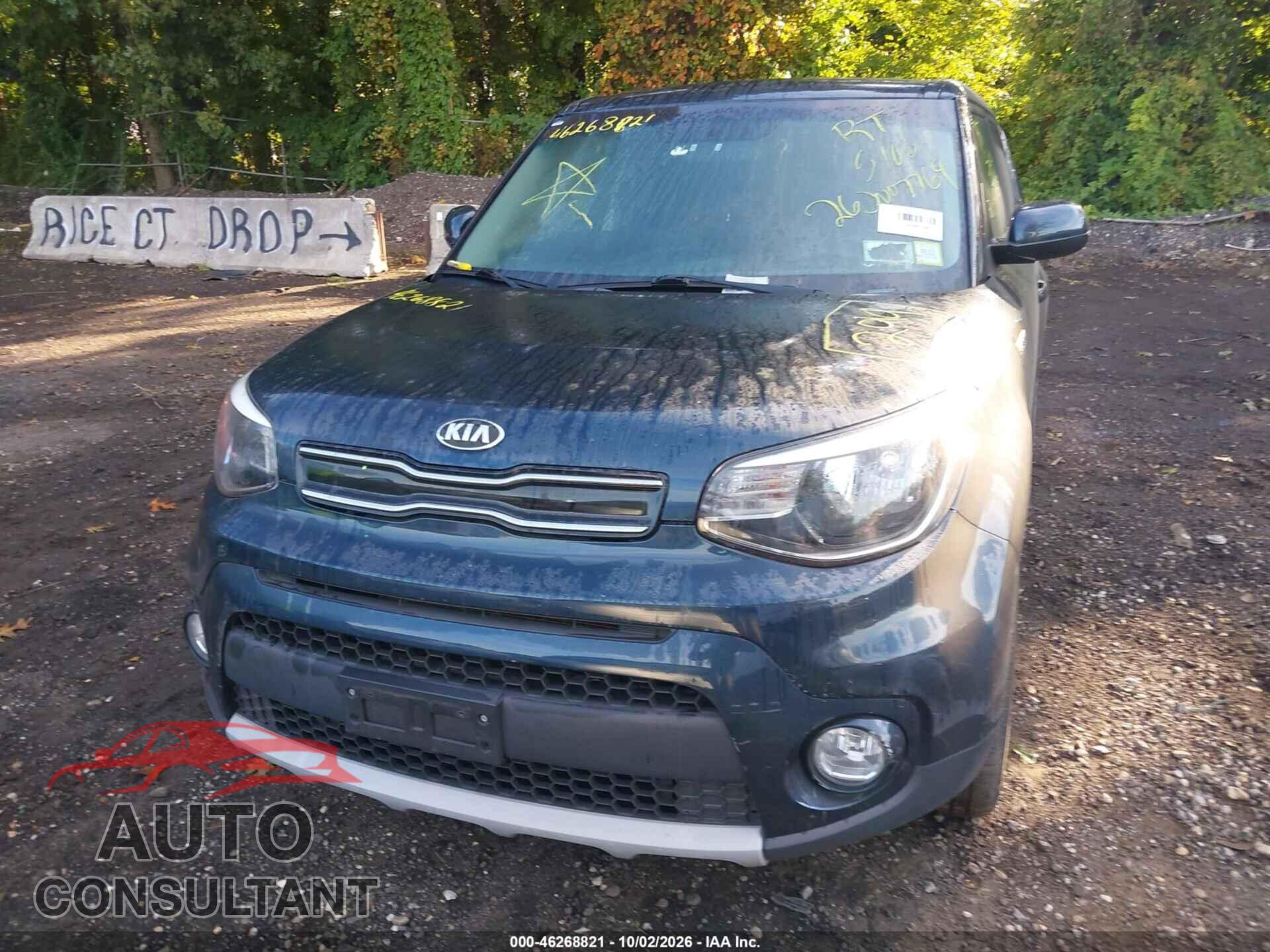 KIA SOUL 2019 - KNDJP3A55K7009976