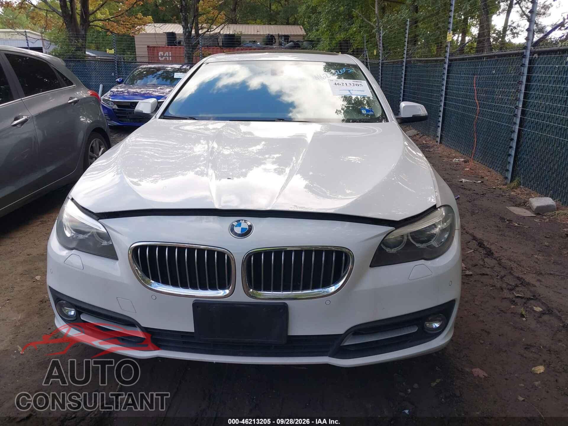 BMW 528I 2016 - WBA5A7C59GG149783