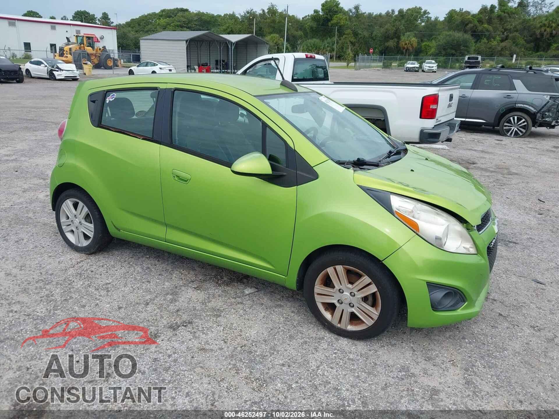 CHEVROLET SPARK 2015 - KL8CB6S93FC708975