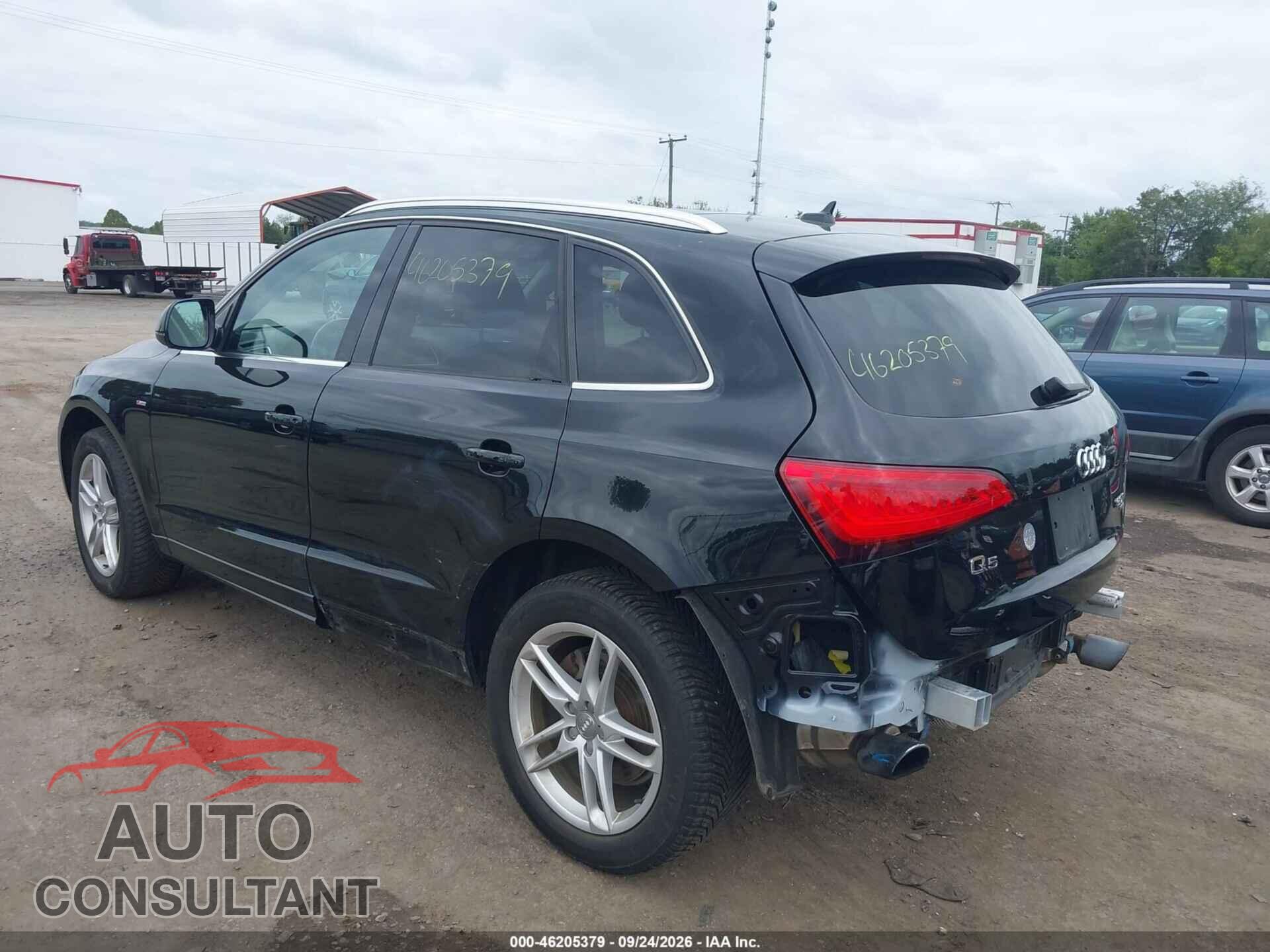 AUDI Q5 2013 - WA1DGAFP5DA031424