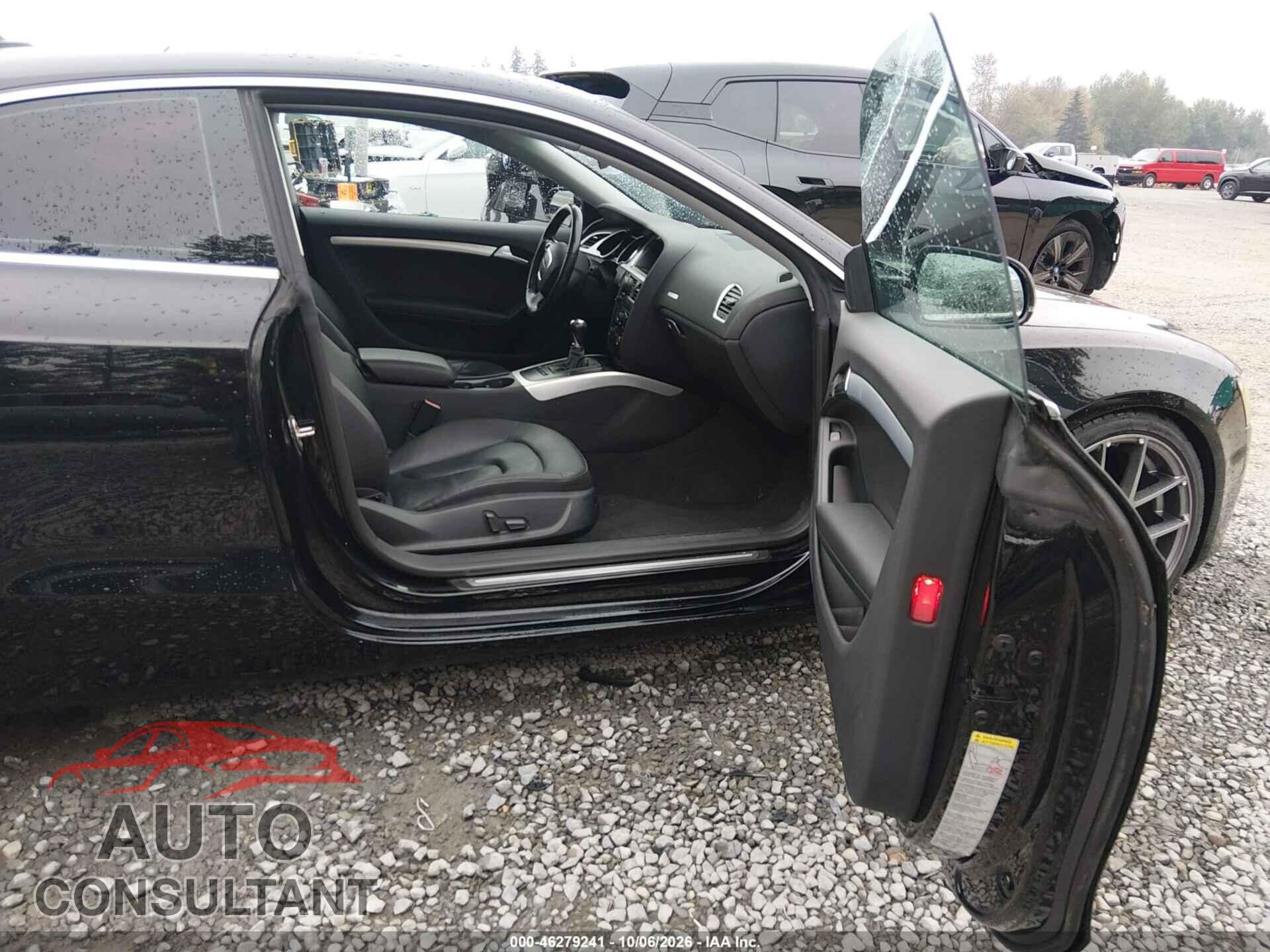 AUDI A5 2012 - WAURFAFR7CA000915