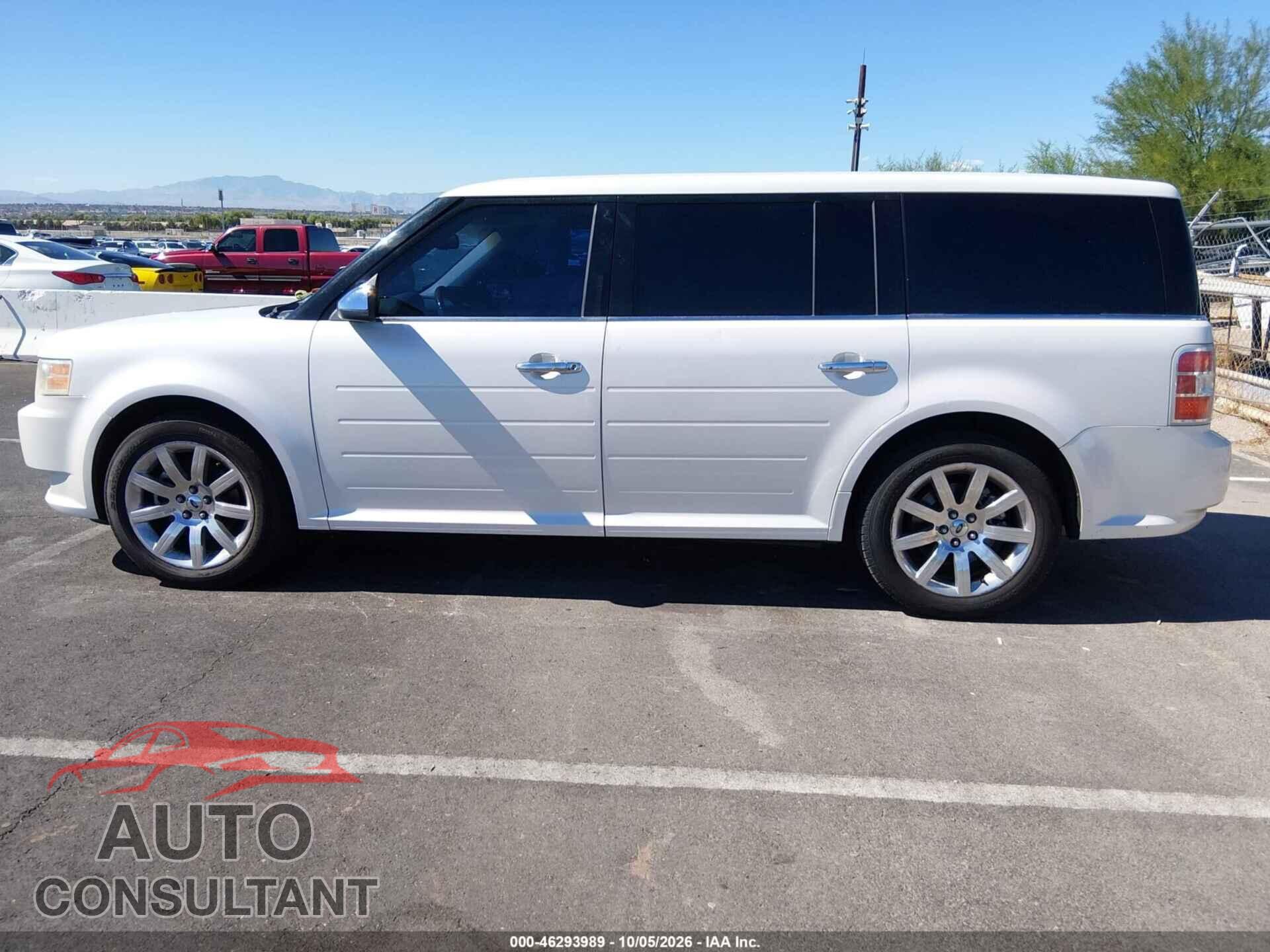 FORD FLEX 2011 - 2FMGK5DC7BBD32816