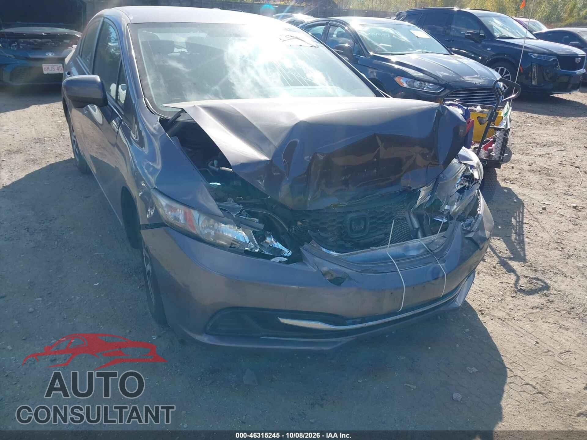 HONDA CIVIC 2015 - 19XFB2F79FE292669