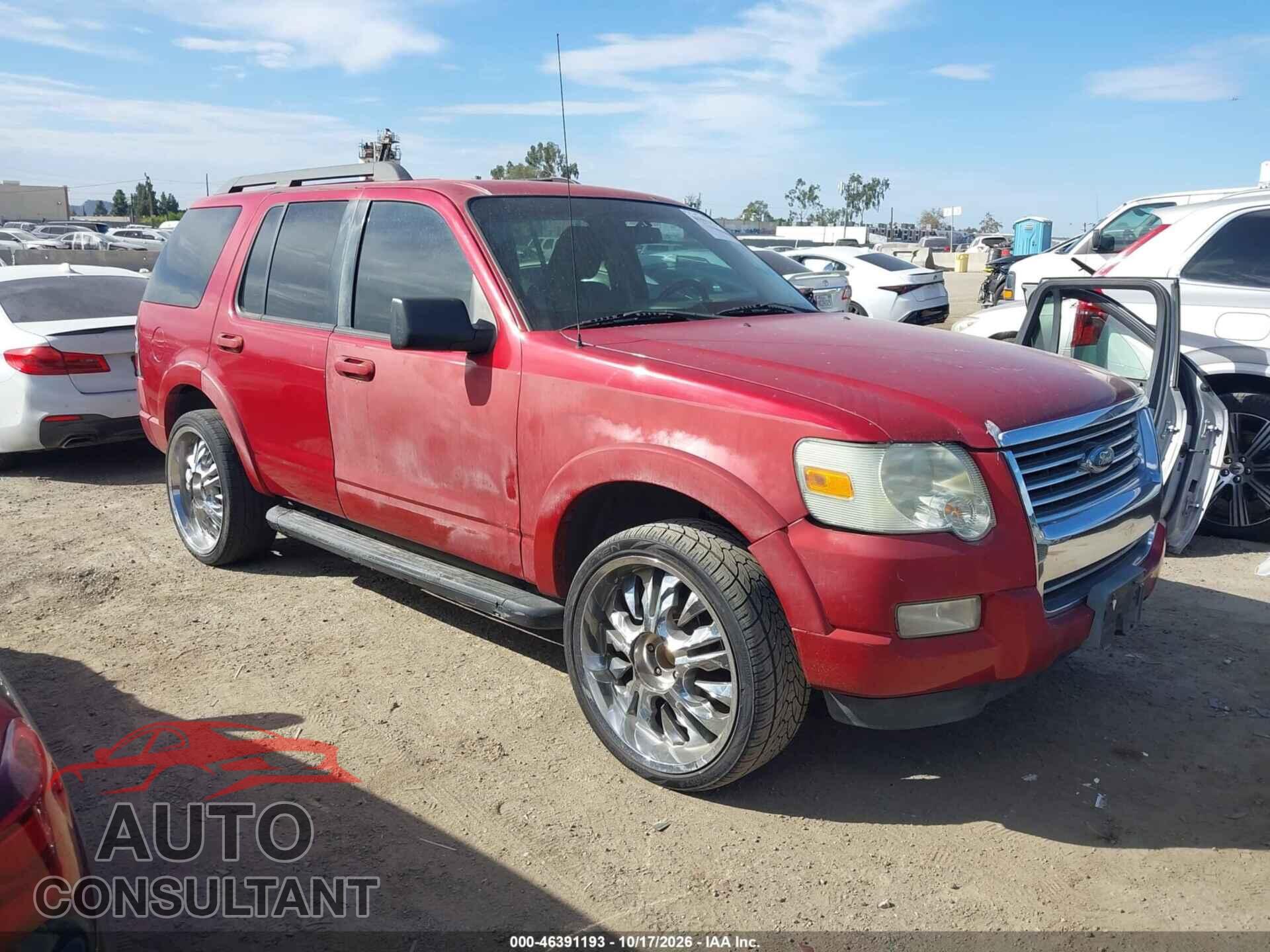 FORD EXPLORER 2010 - 1FMEU6DE2AUA15253