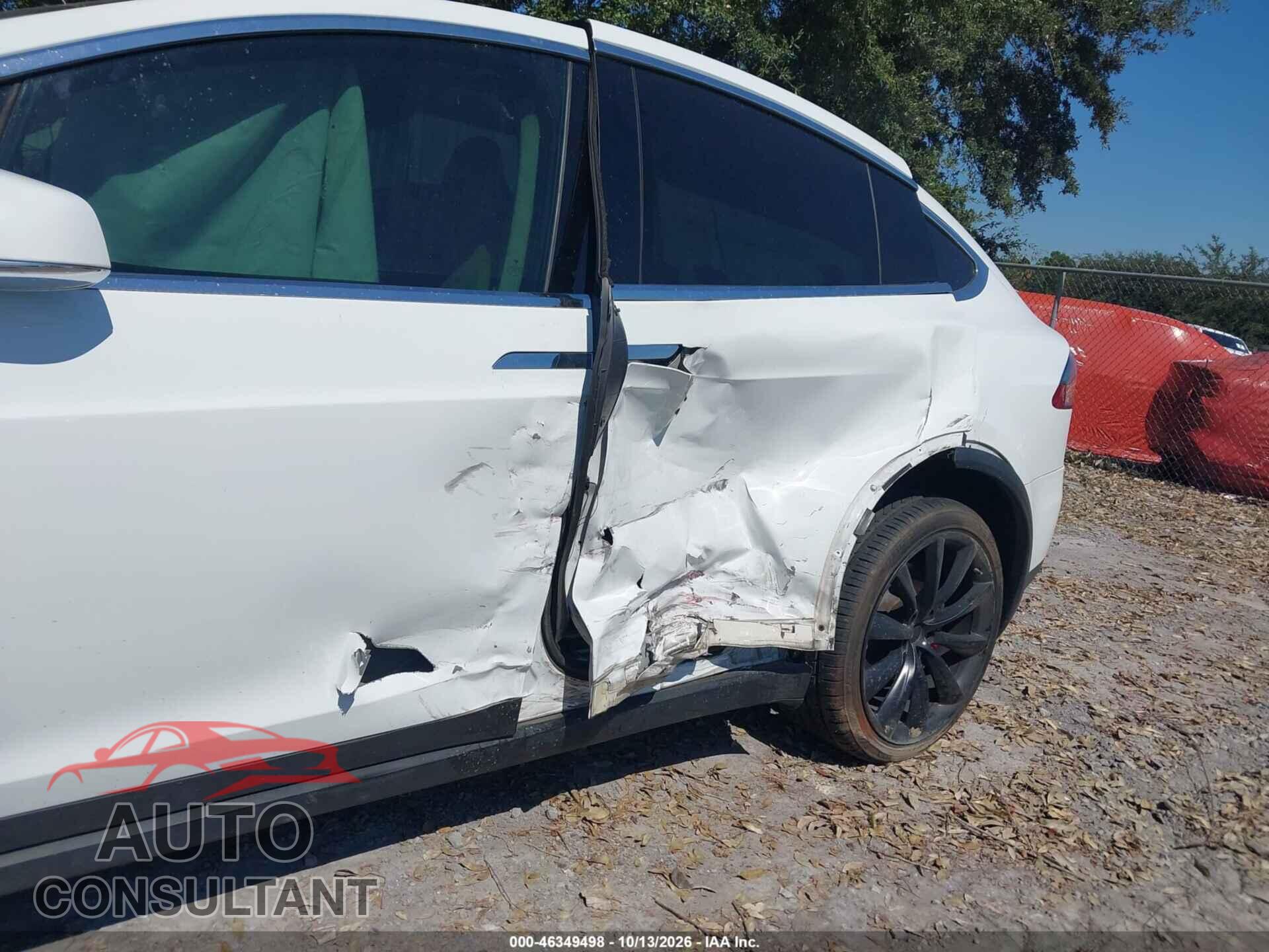 TESLA MODEL X 2016 - 5YJXCAE42GF003128