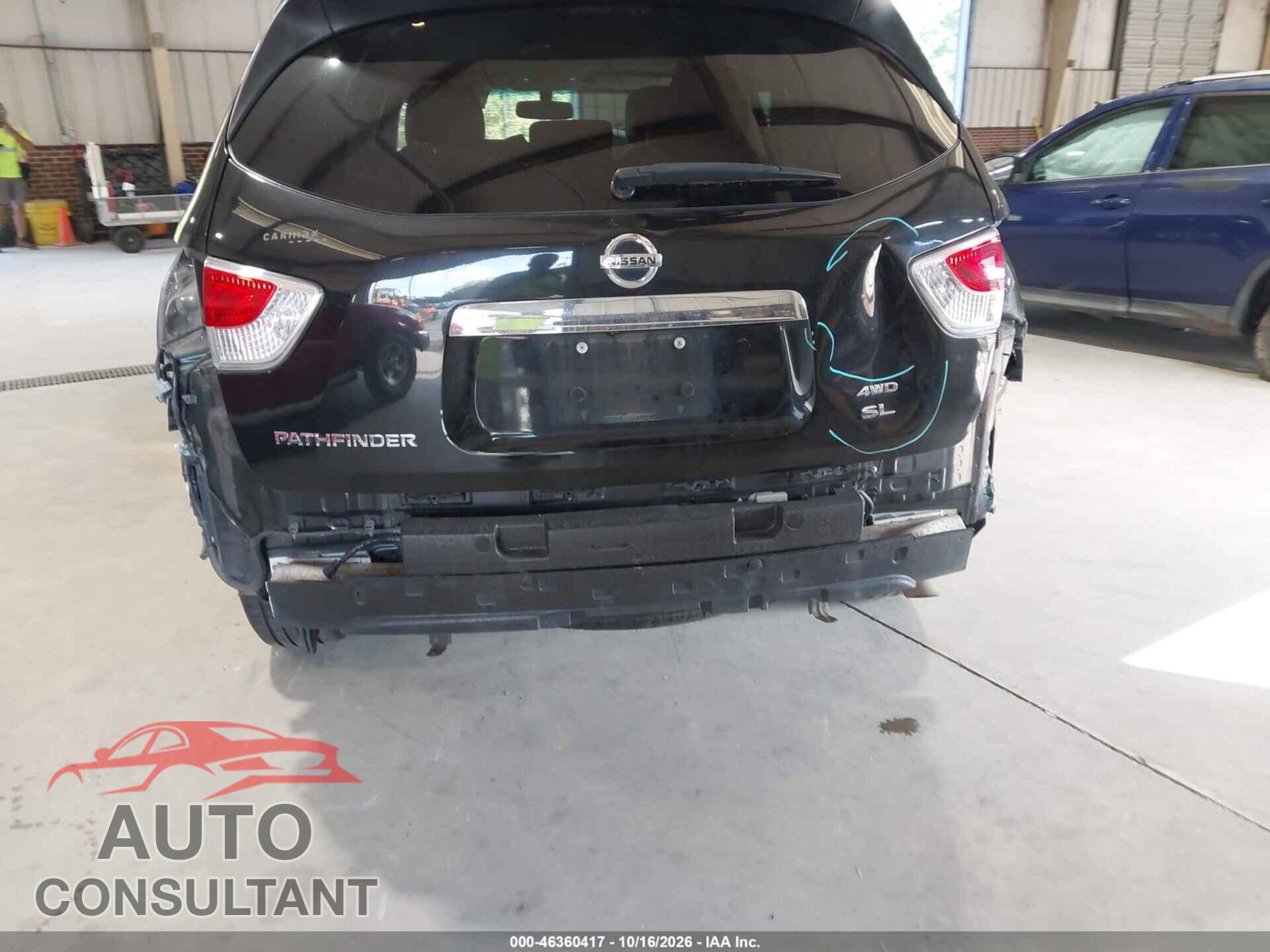 NISSAN PATHFINDER 2015 - 5N1AR2MM4FC699896