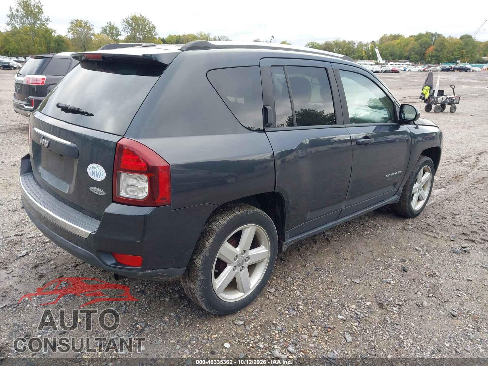 JEEP COMPASS 2014 - 1C4NJCEA4ED672763