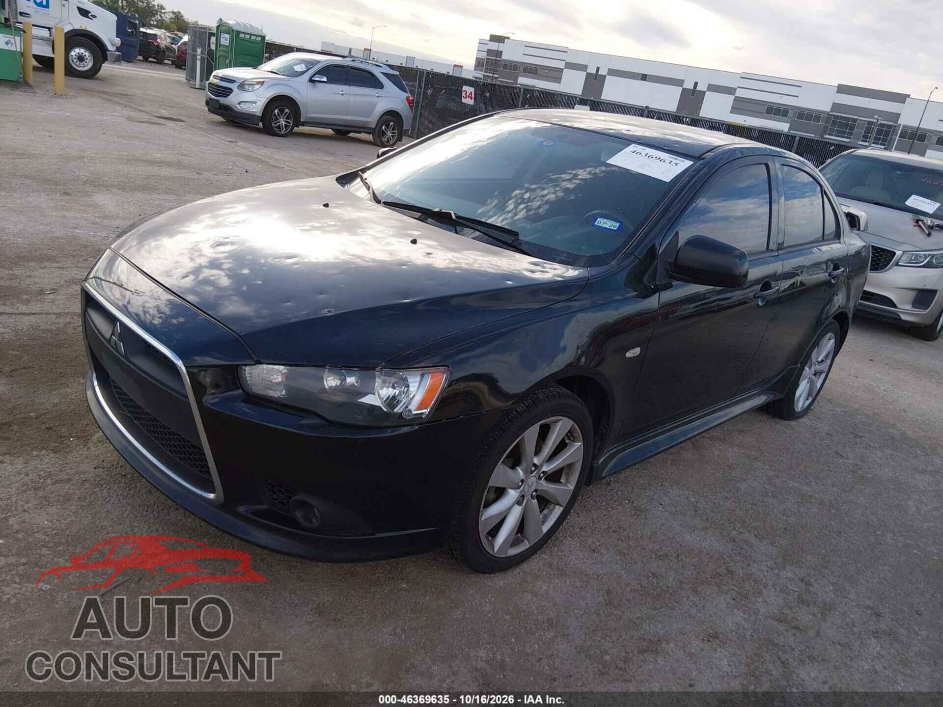 MITSUBISHI LANCER 2012 - JA32U8FW5CU016214