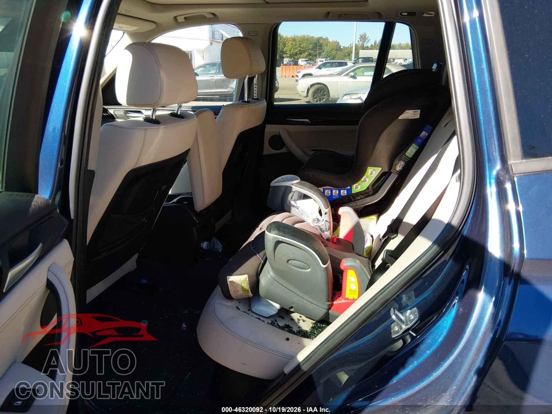 BMW X3 2013 - 5UXWX9C58D0D02404
