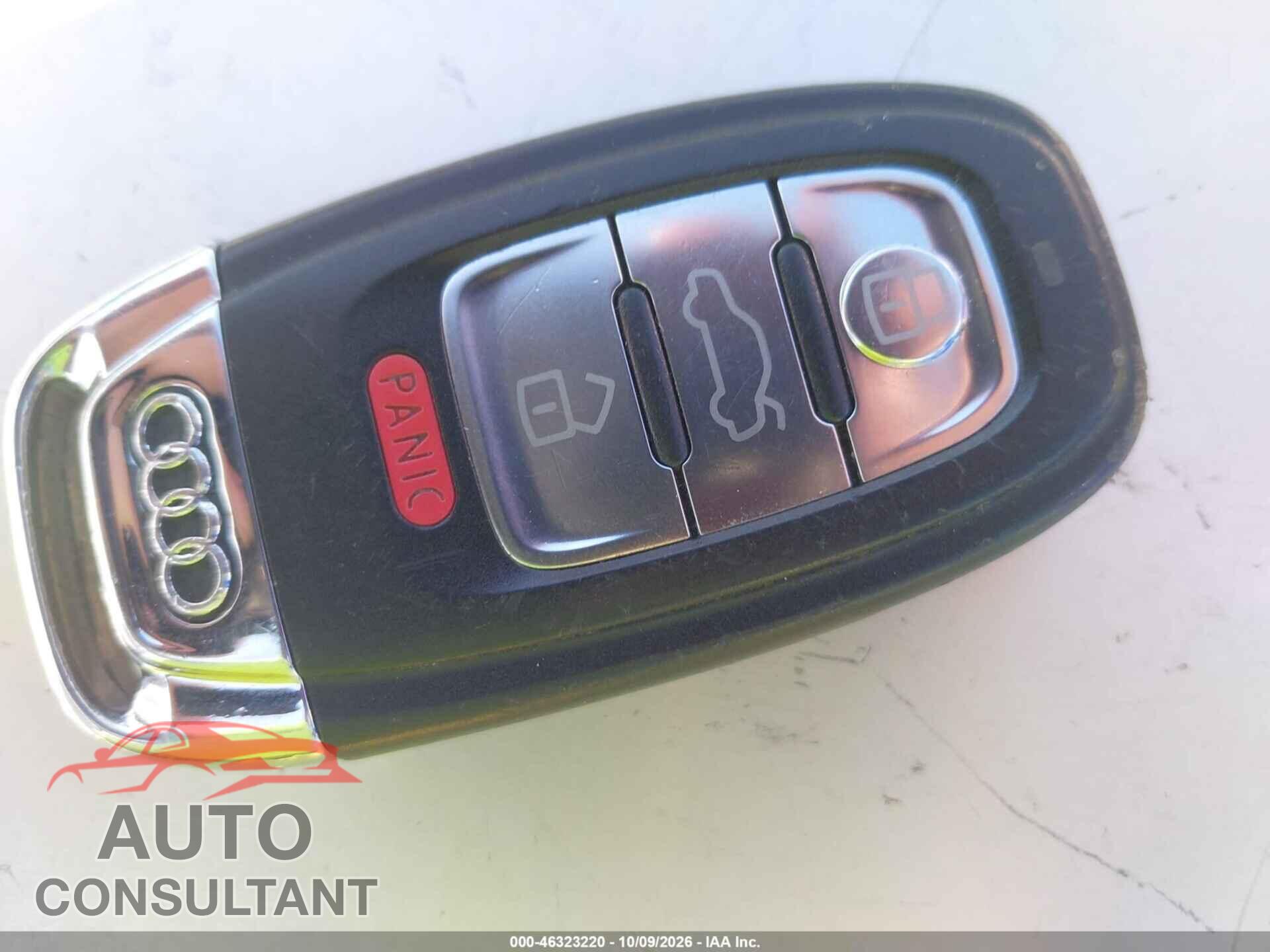 AUDI A6 2016 - WAUDFAFC1GN138289