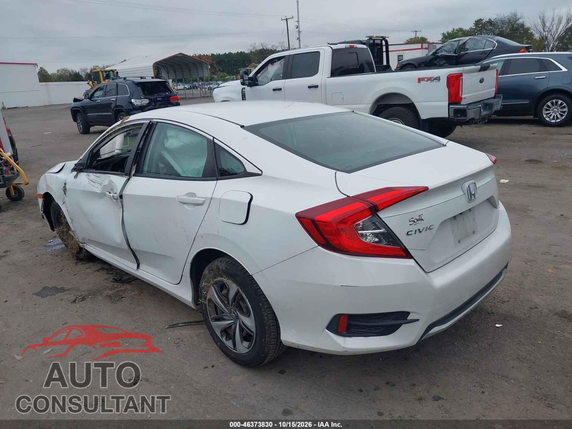 HONDA CIVIC 2019 - 19XFC2F65KE041663