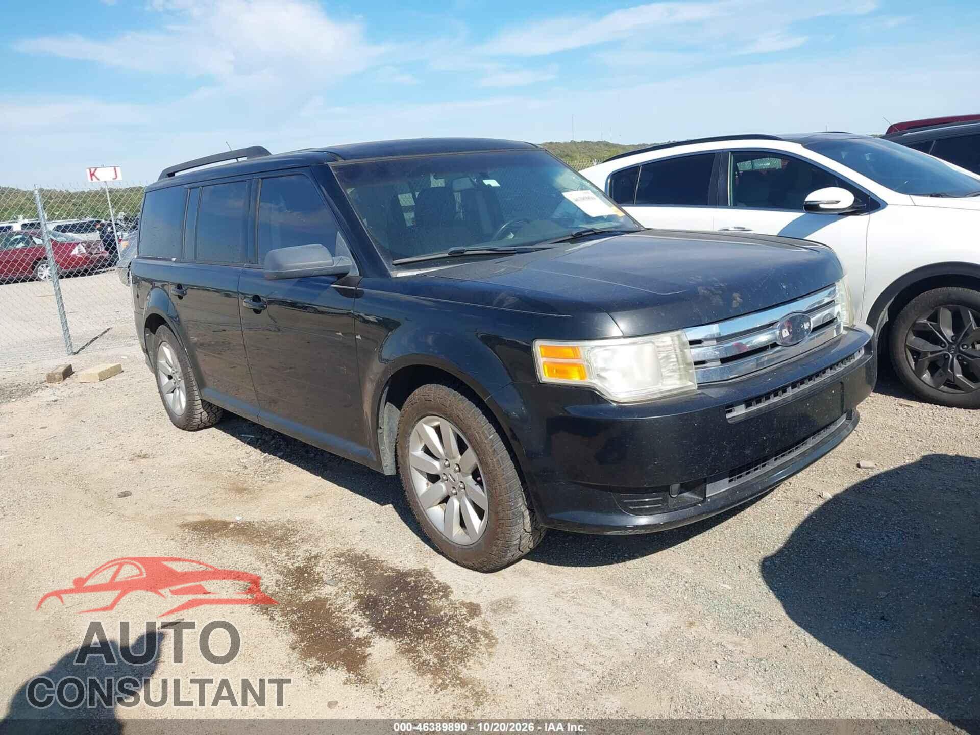 FORD FLEX 2009 - 2FMDK51C59BA04635