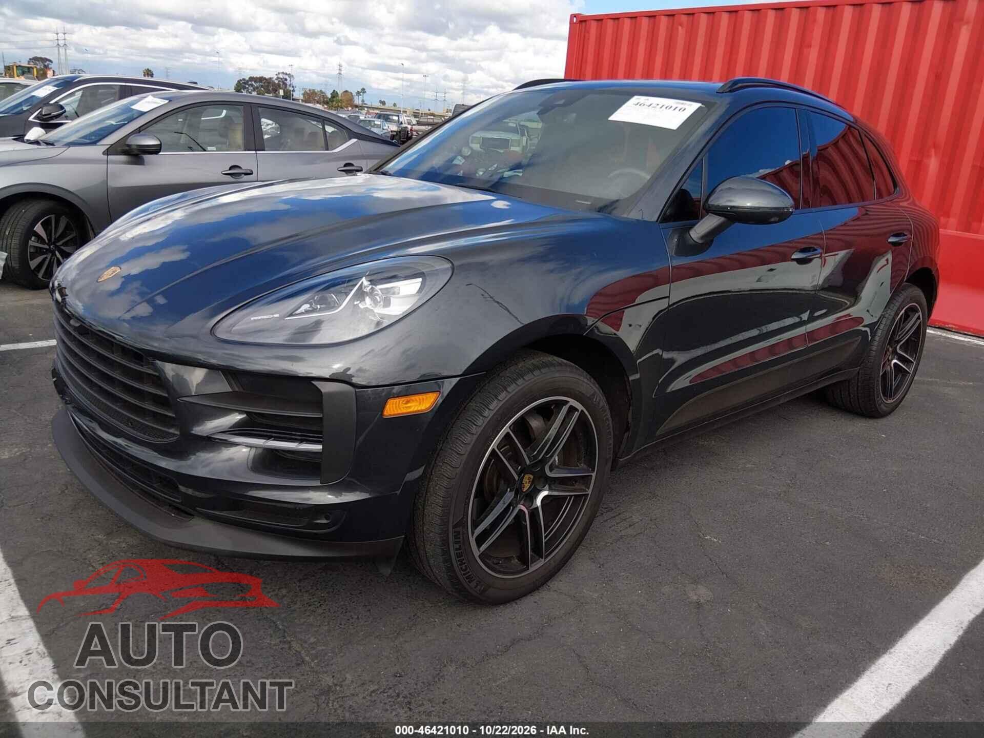 PORSCHE MACAN 2021 - WP1AA2A54MLB07434