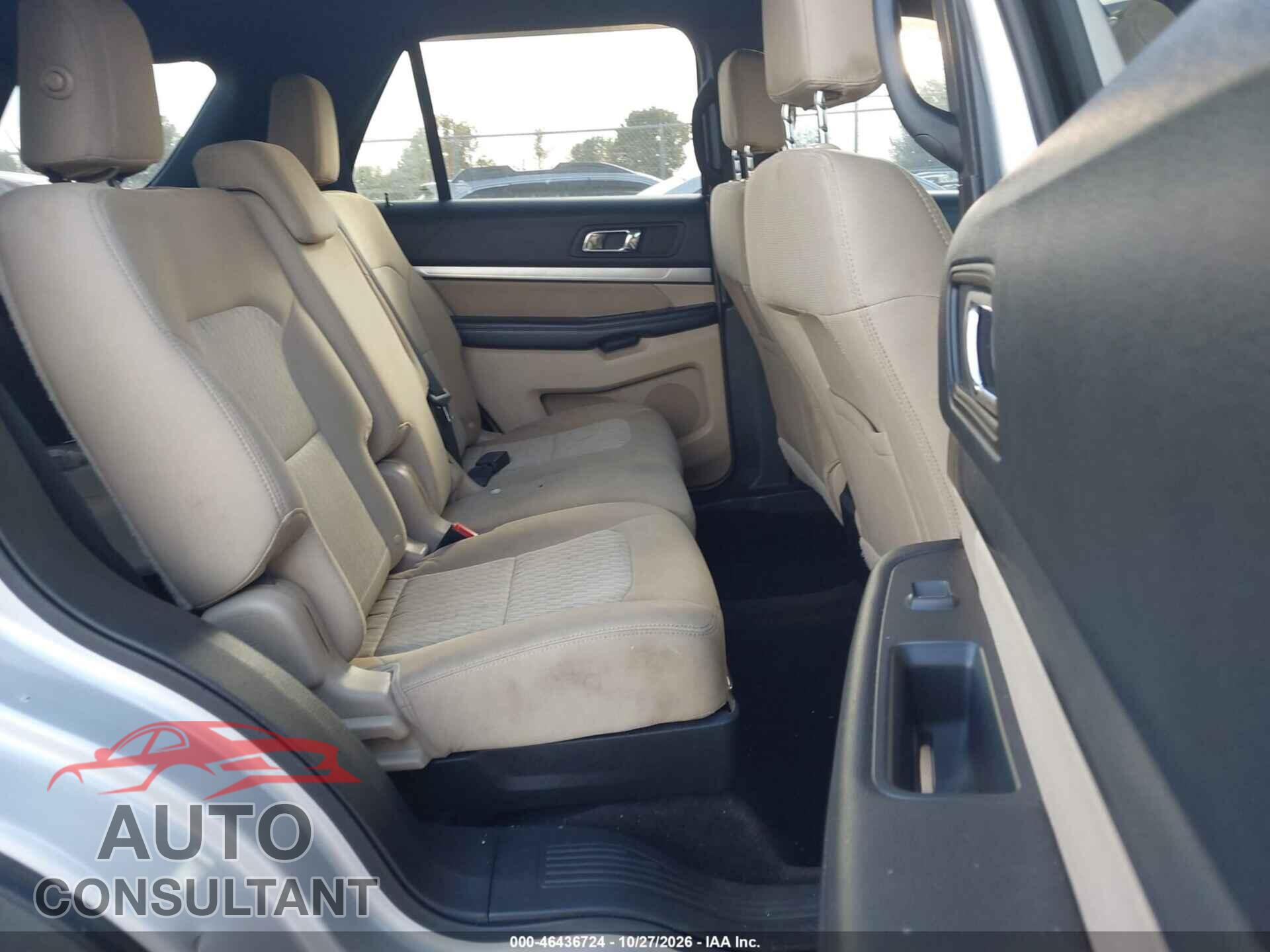 FORD EXPLORER 2016 - 1FM5K8B8XGGA83774