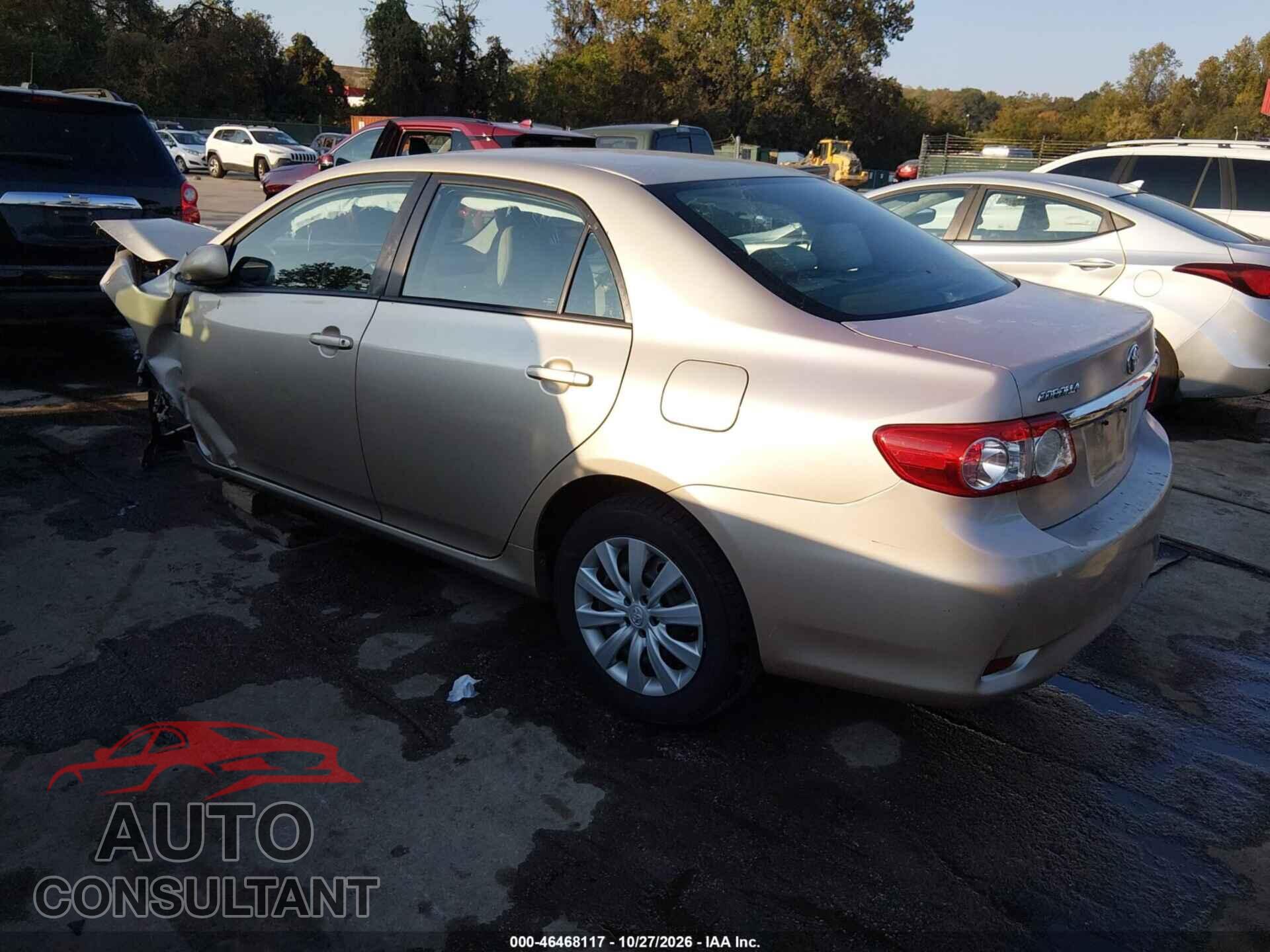 TOYOTA COROLLA 2012 - 2T1BU4EEXCC903887