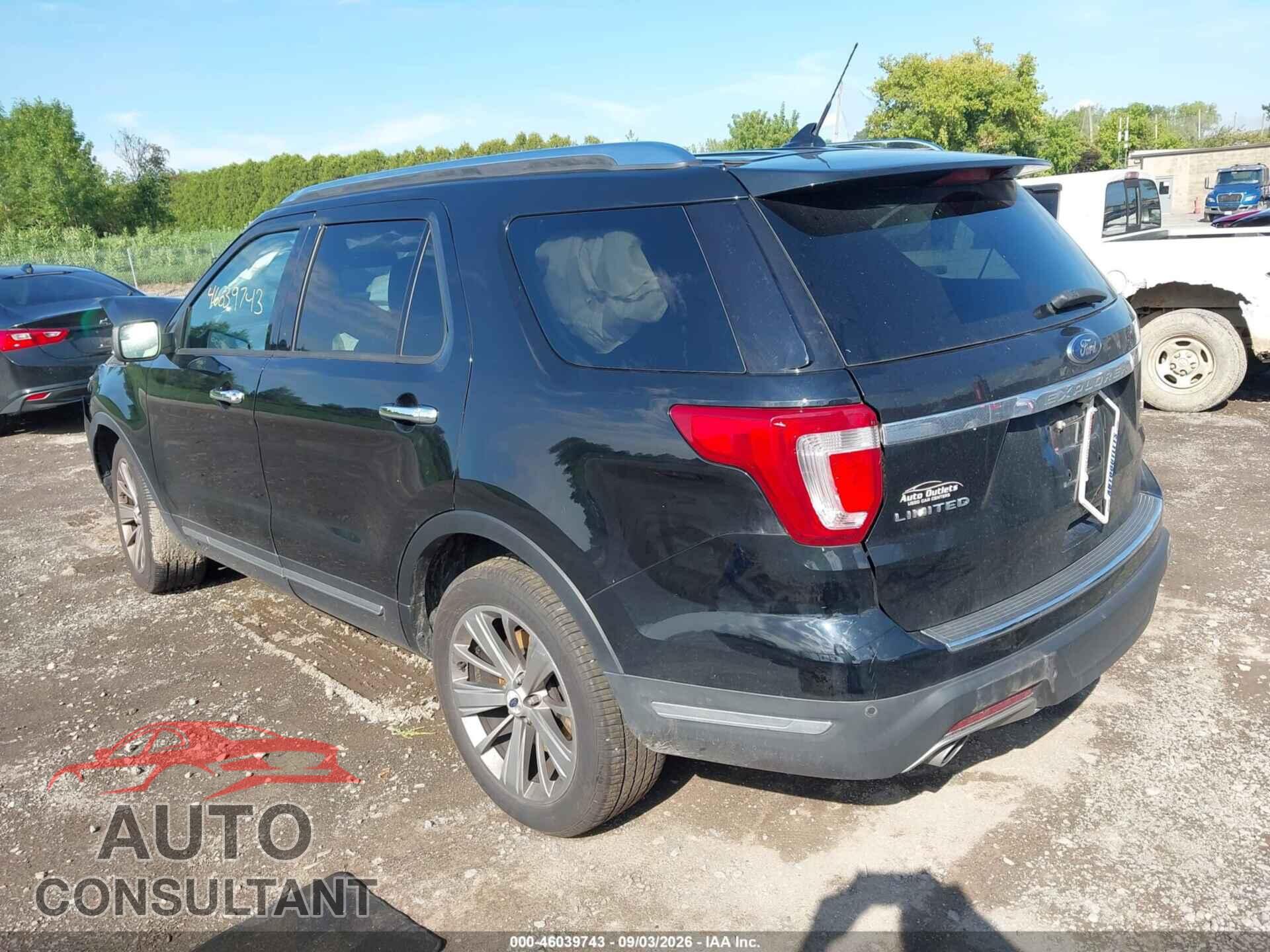 FORD EXPLORER 2018 - 1FM5K8F89JGB45926