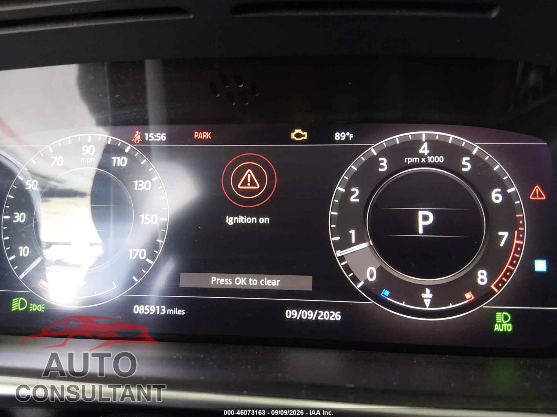LAND ROVER RANGE ROVER 2019 - SALGS2RE9KA519038