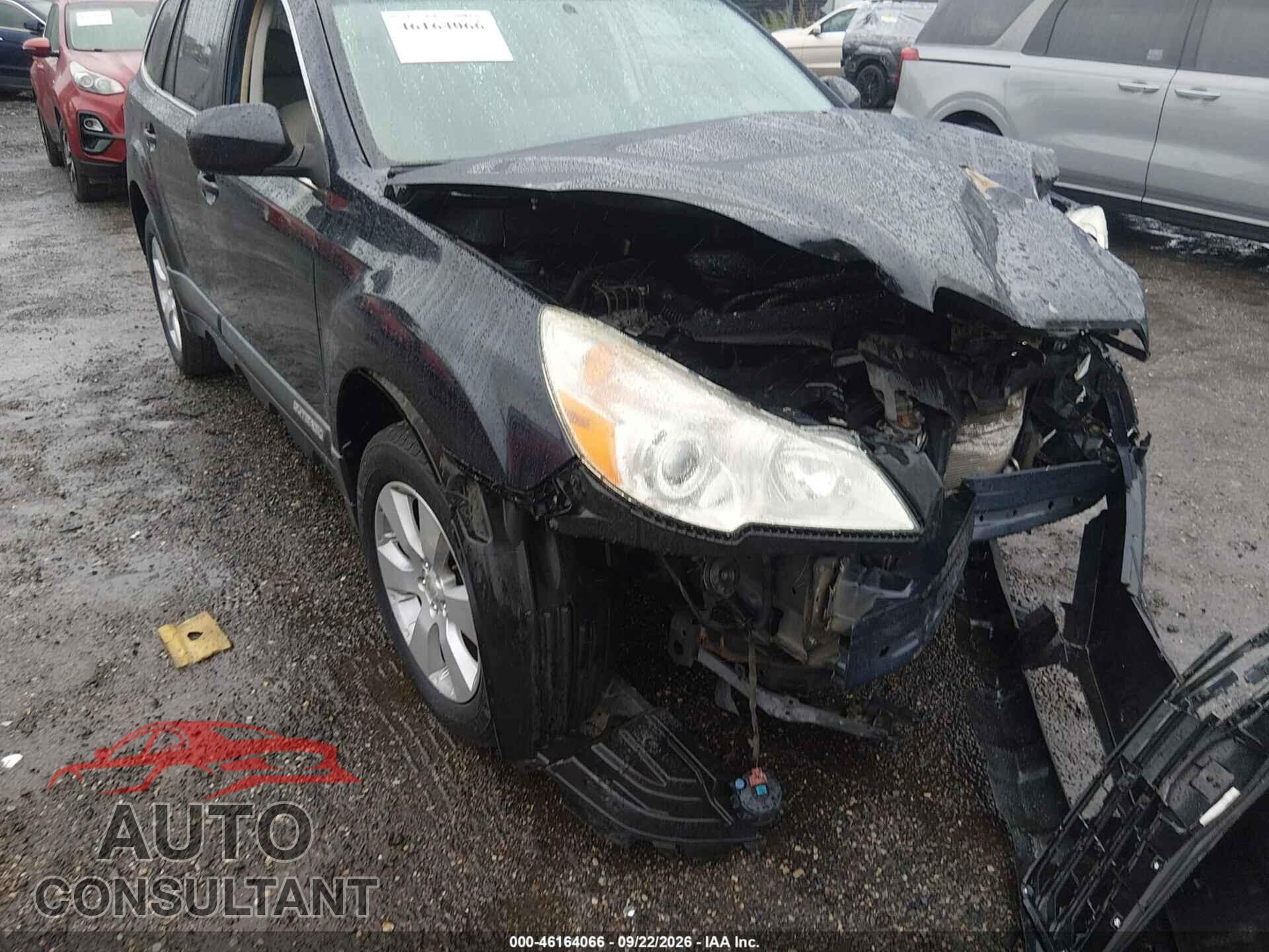 SUBARU OUTBACK 2012 - 4S4BRBAC2C3268792