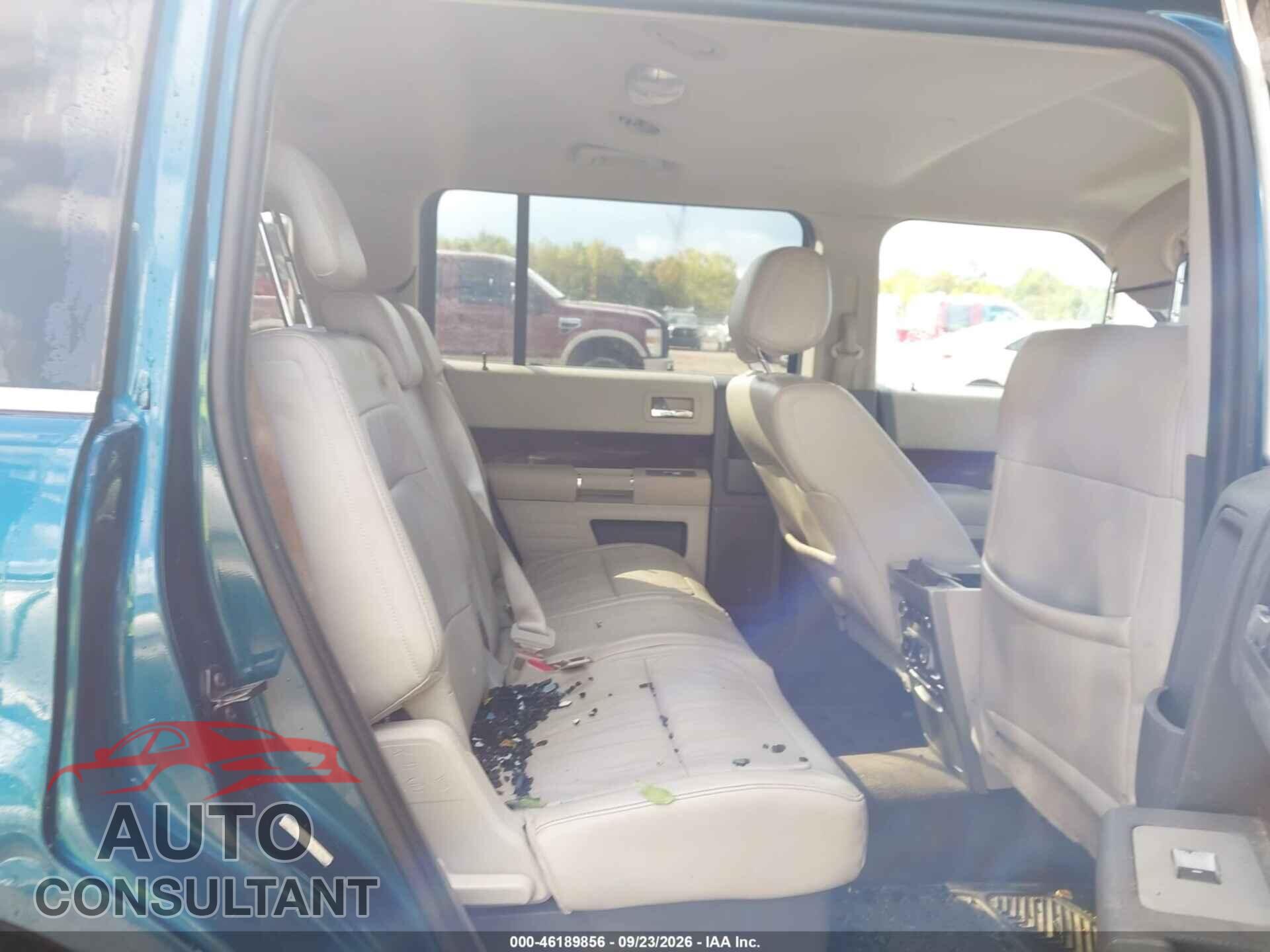 FORD FLEX 2011 - 2FMGK5CC7BBD03253