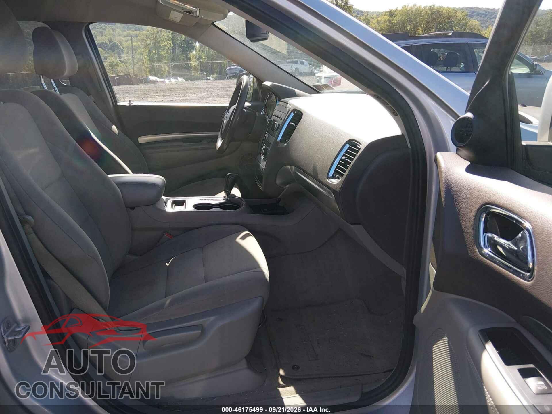 DODGE DURANGO 2012 - 1C4RDJAG2CC110872