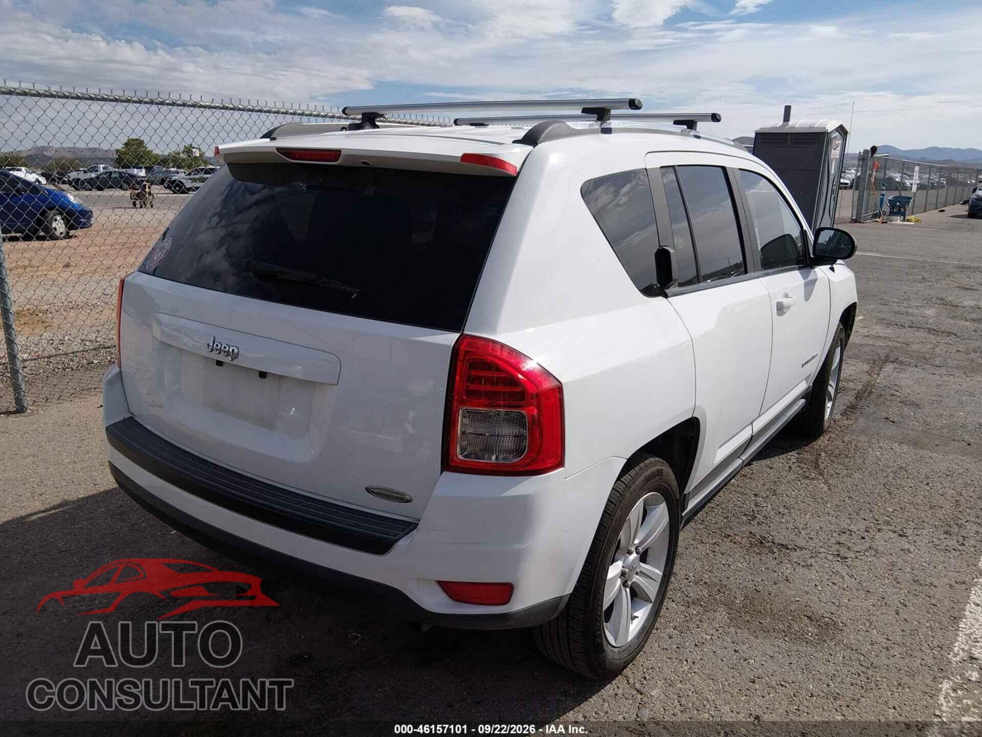 JEEP COMPASS 2012 - 1C4NJCEA7CD684158