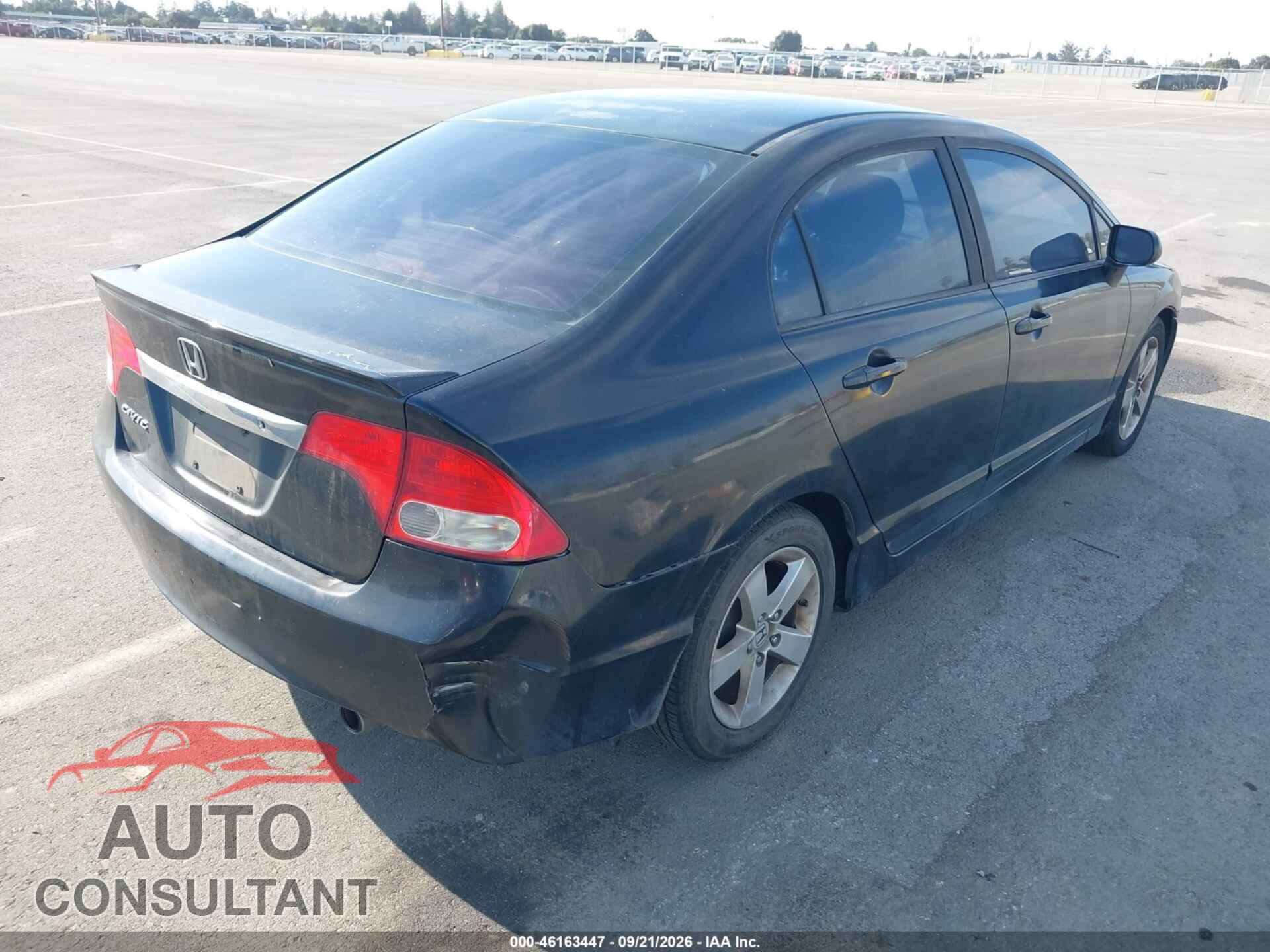 HONDA CIVIC 2010 - 19XFA1F6XAE064919