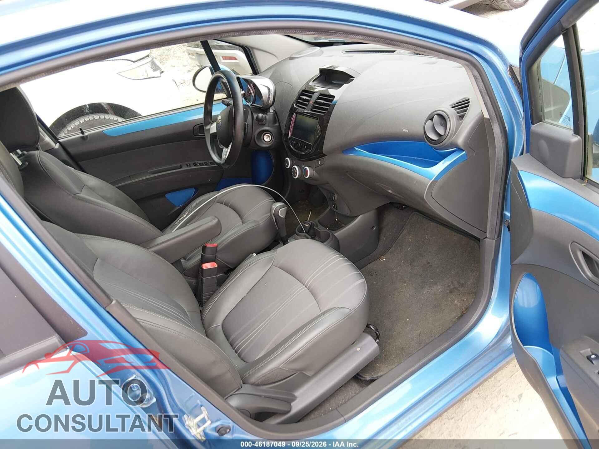 CHEVROLET SPARK 2013 - KL8CD6S92DC554654