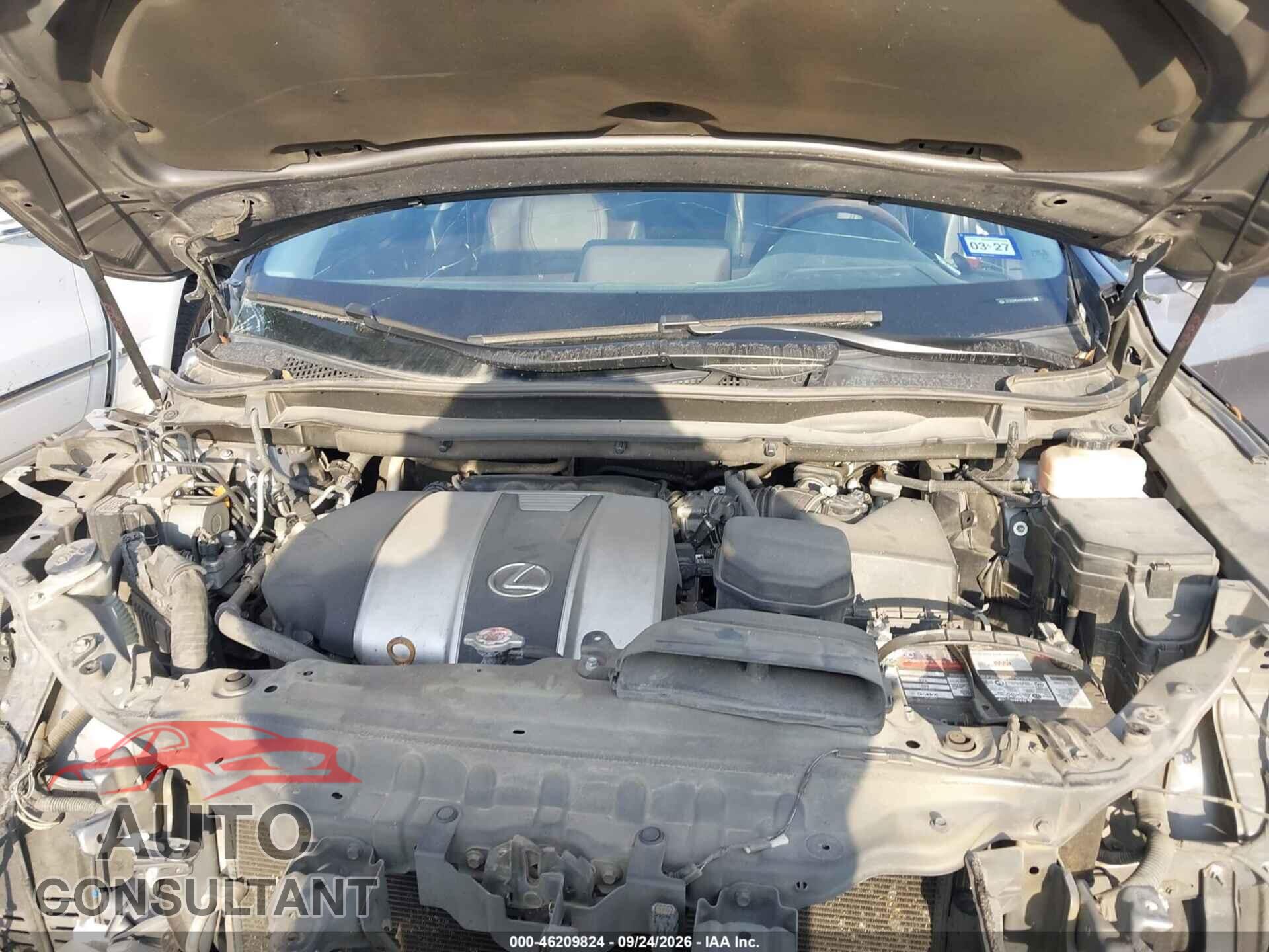 LEXUS RX 350 2017 - 2T2ZZMCA2HC091651