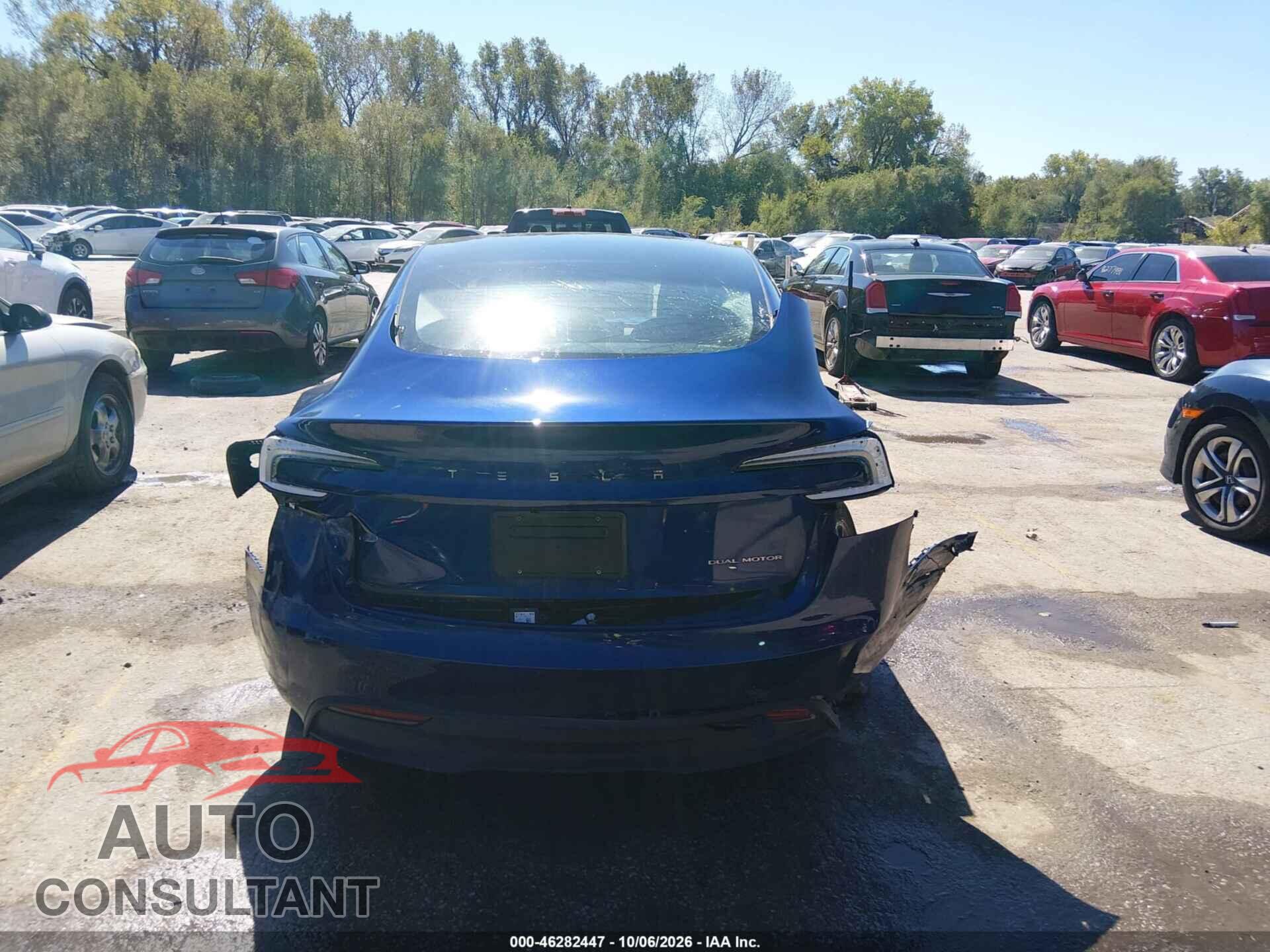TESLA MODEL 3 2025 - 5YJ3E1EB8SF910708