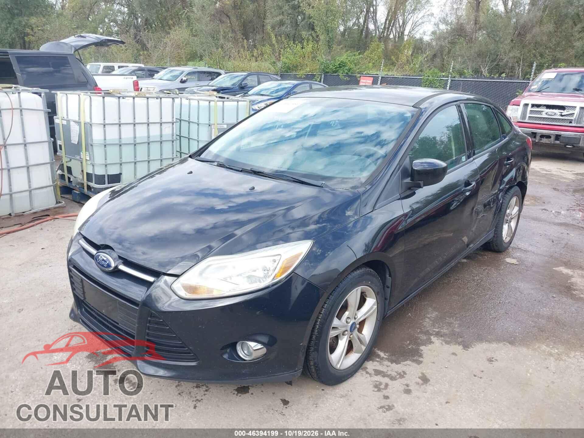 FORD FOCUS 2012 - 1FAHP3F22CL455028