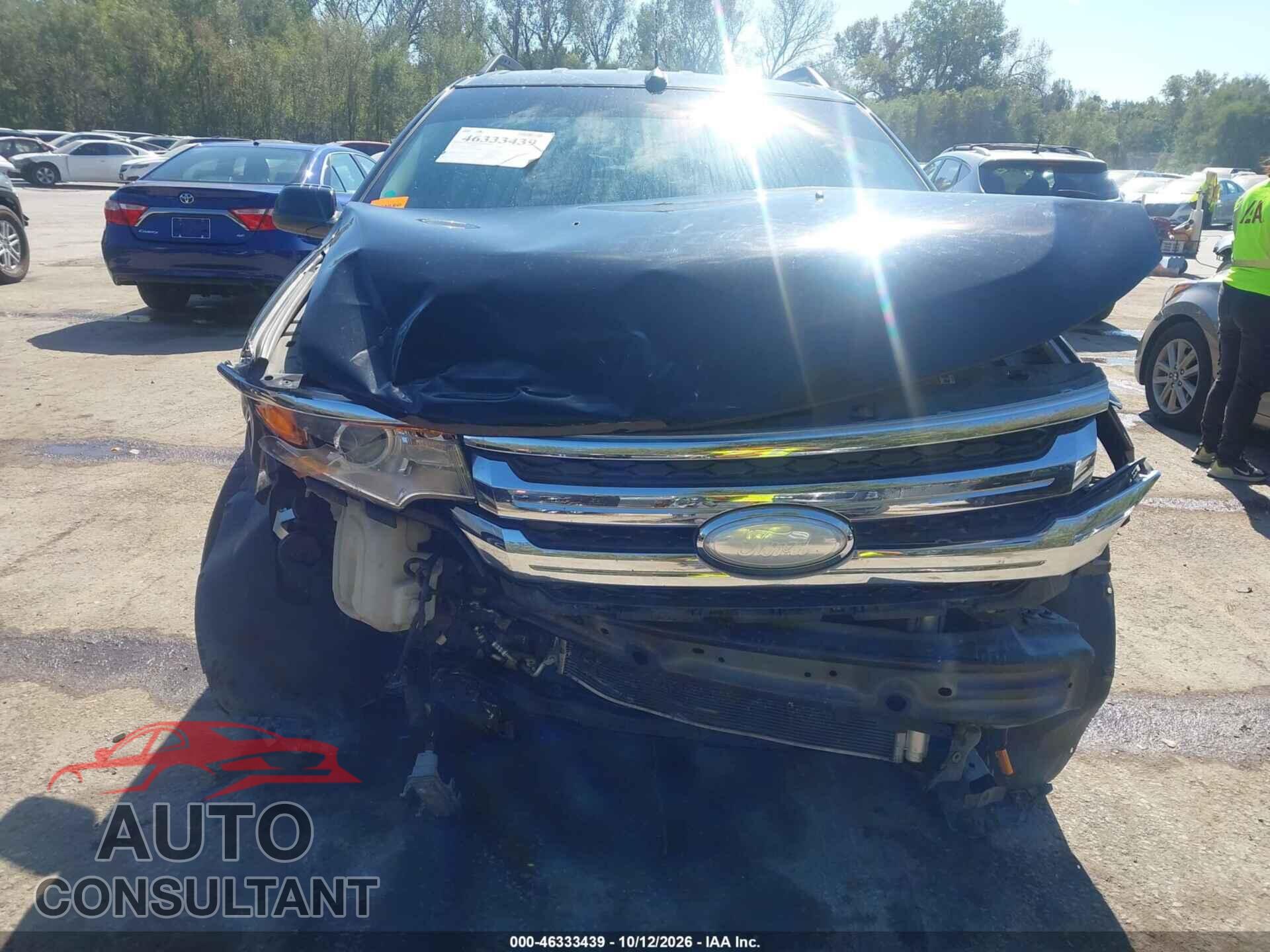 FORD EDGE 2013 - 2FMDK4KC5DBA52847