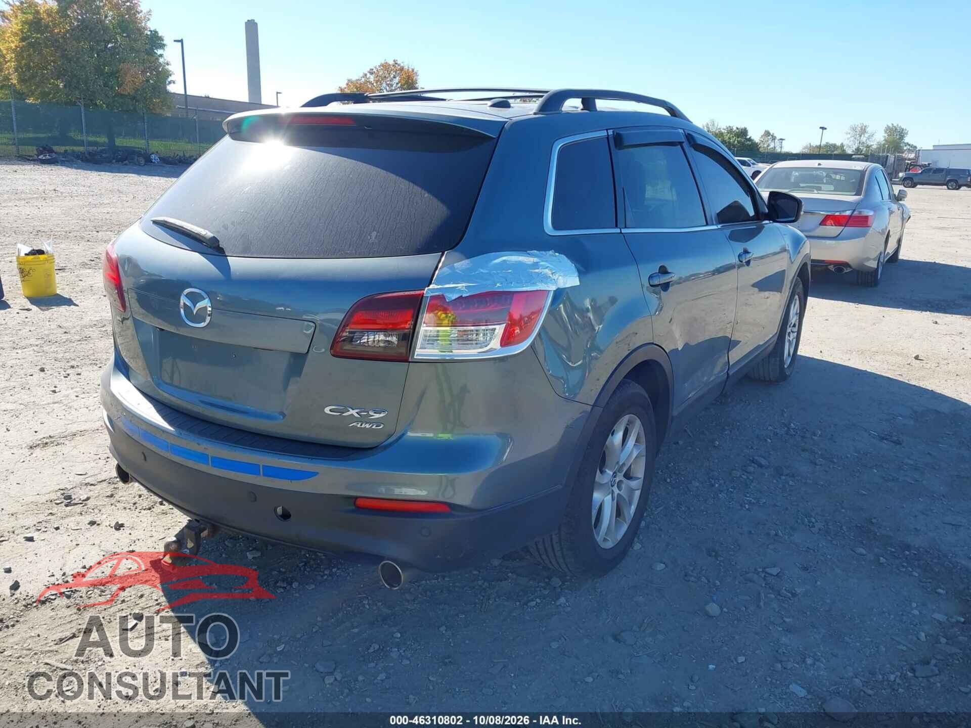 MAZDA CX-9 2013 - JM3TB3CV4D0416498