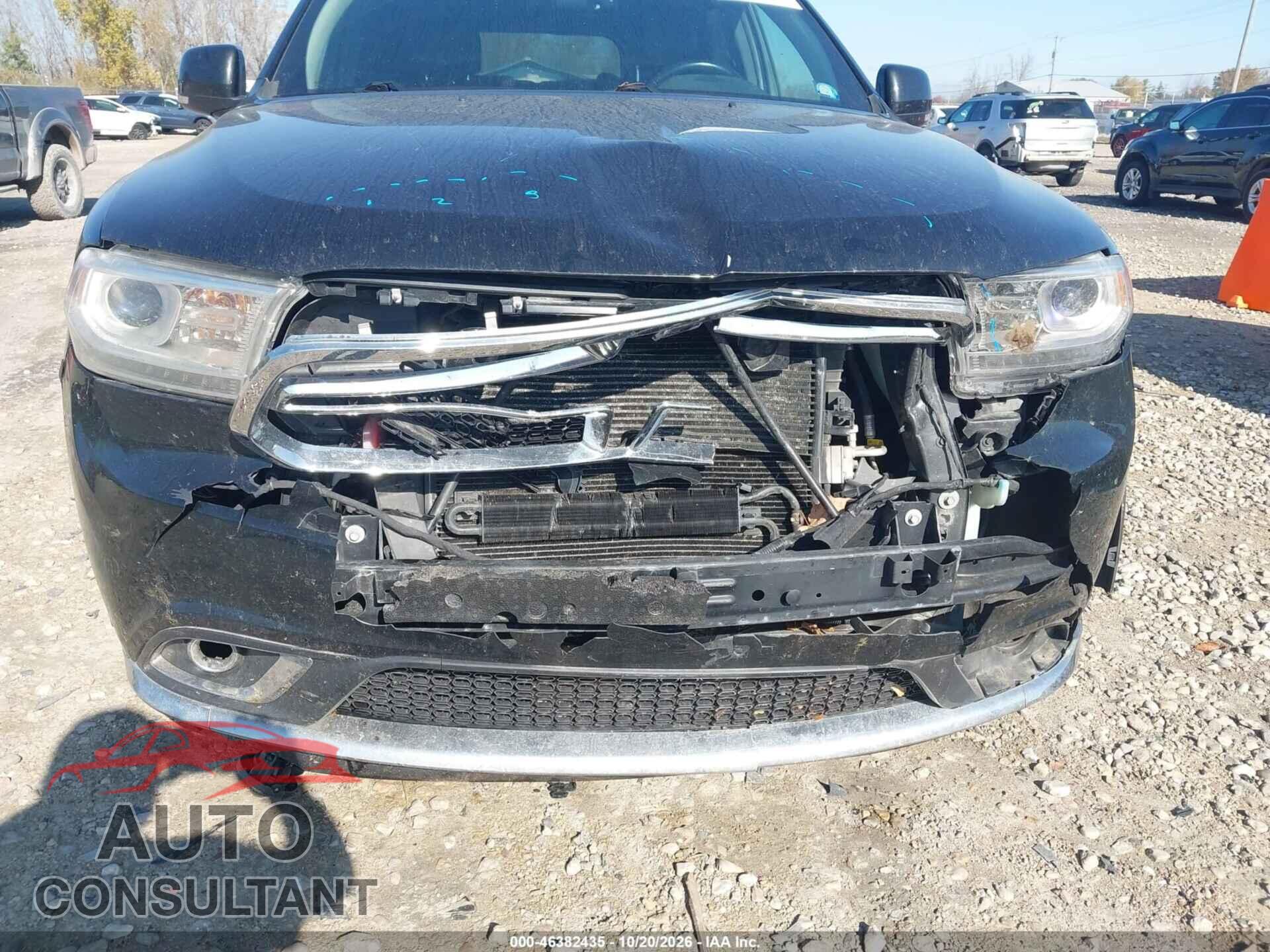 DODGE DURANGO 2015 - 1C4RDJDG7FC917467