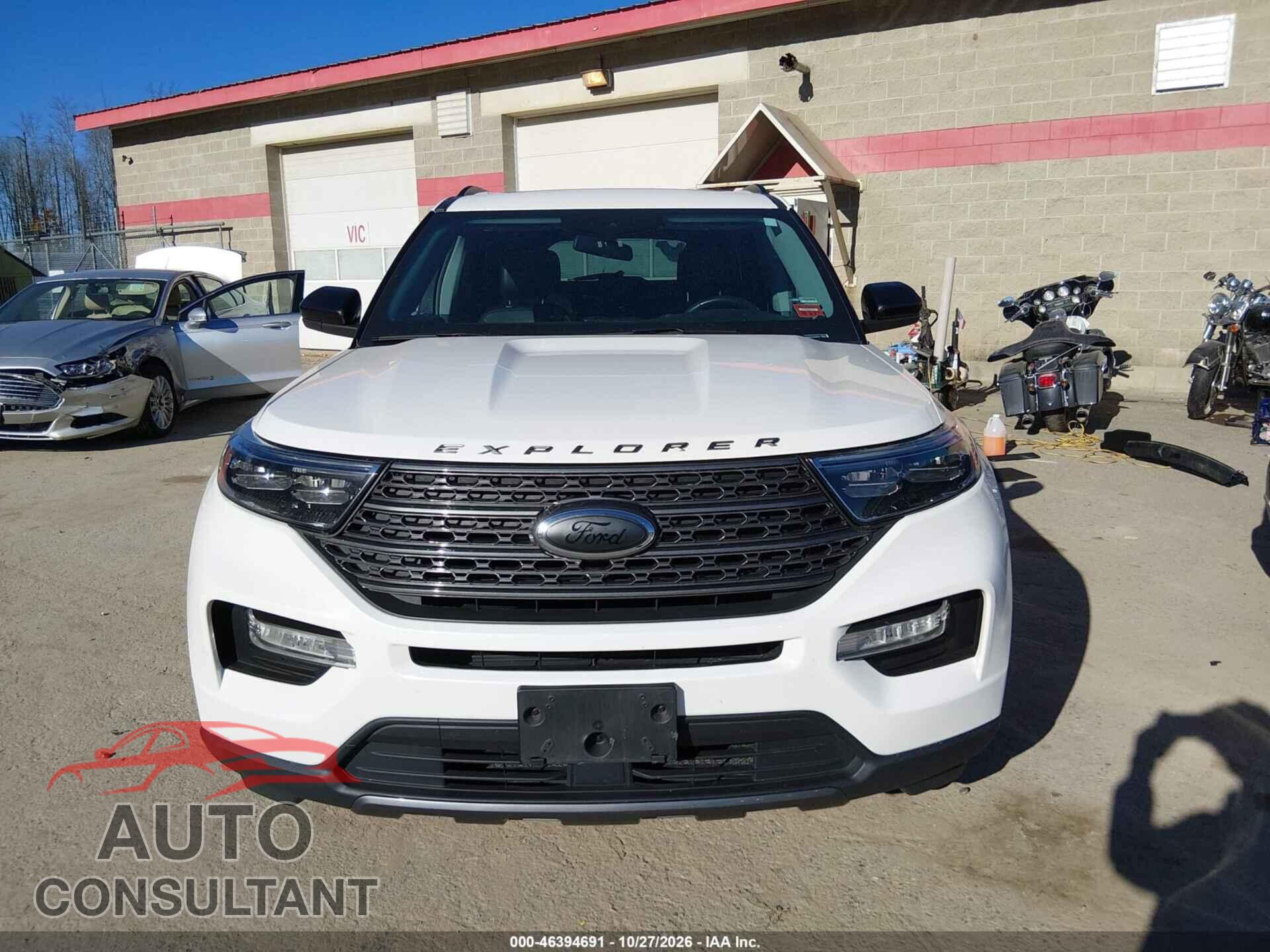 FORD EXPLORER 2022 - 1FMSK8DH4NGB39494