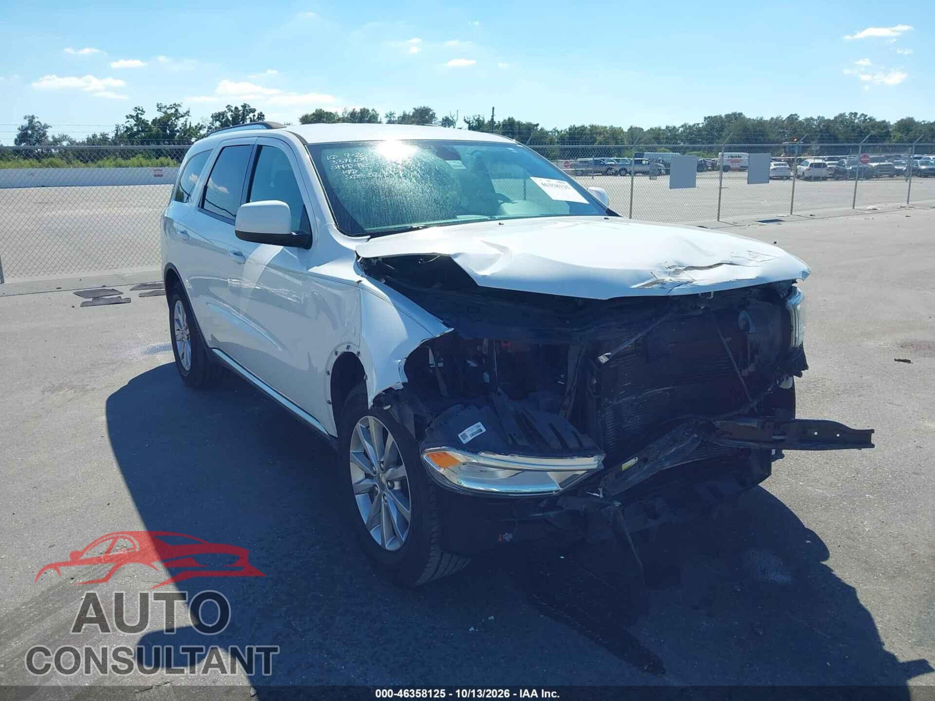 DODGE DURANGO 2018 - 1C4RDHAG6JC247917