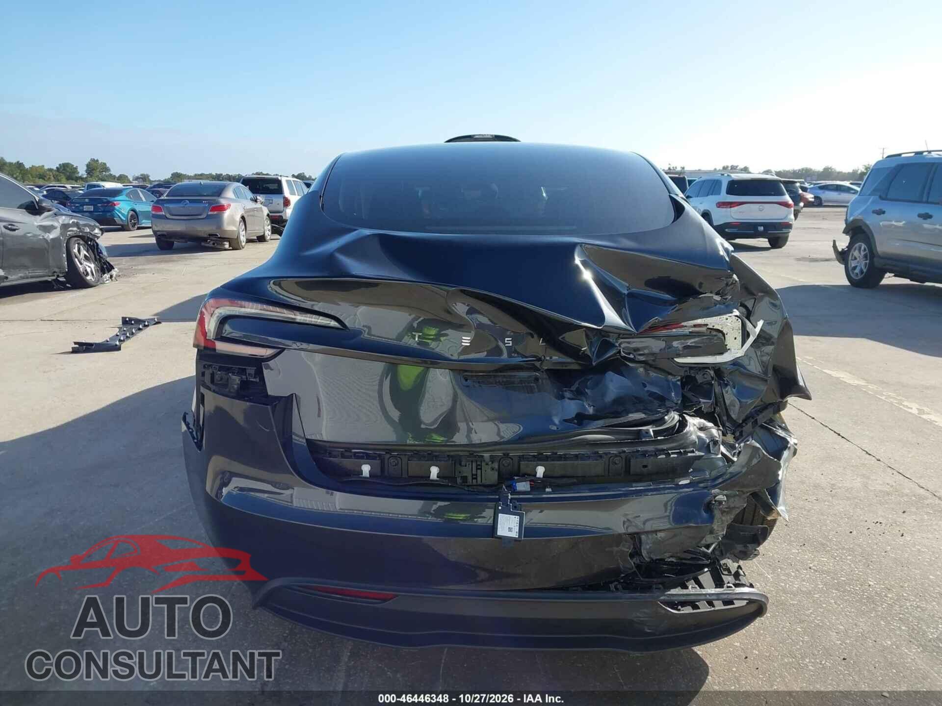 TESLA MODEL 3 2024 - 5YJ3E1EA8RF834912