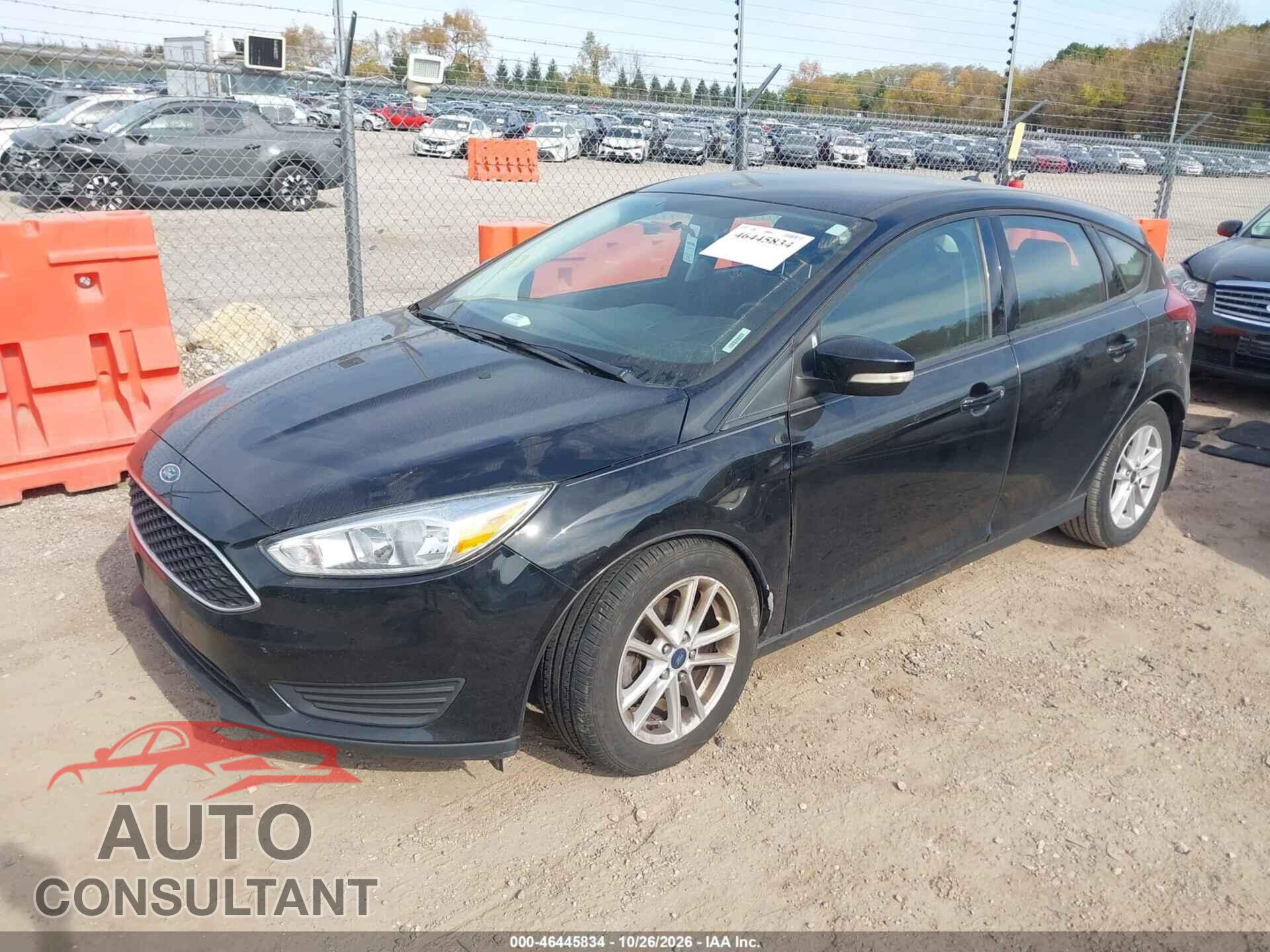 FORD FOCUS 2017 - 1FADP3K28HL293465