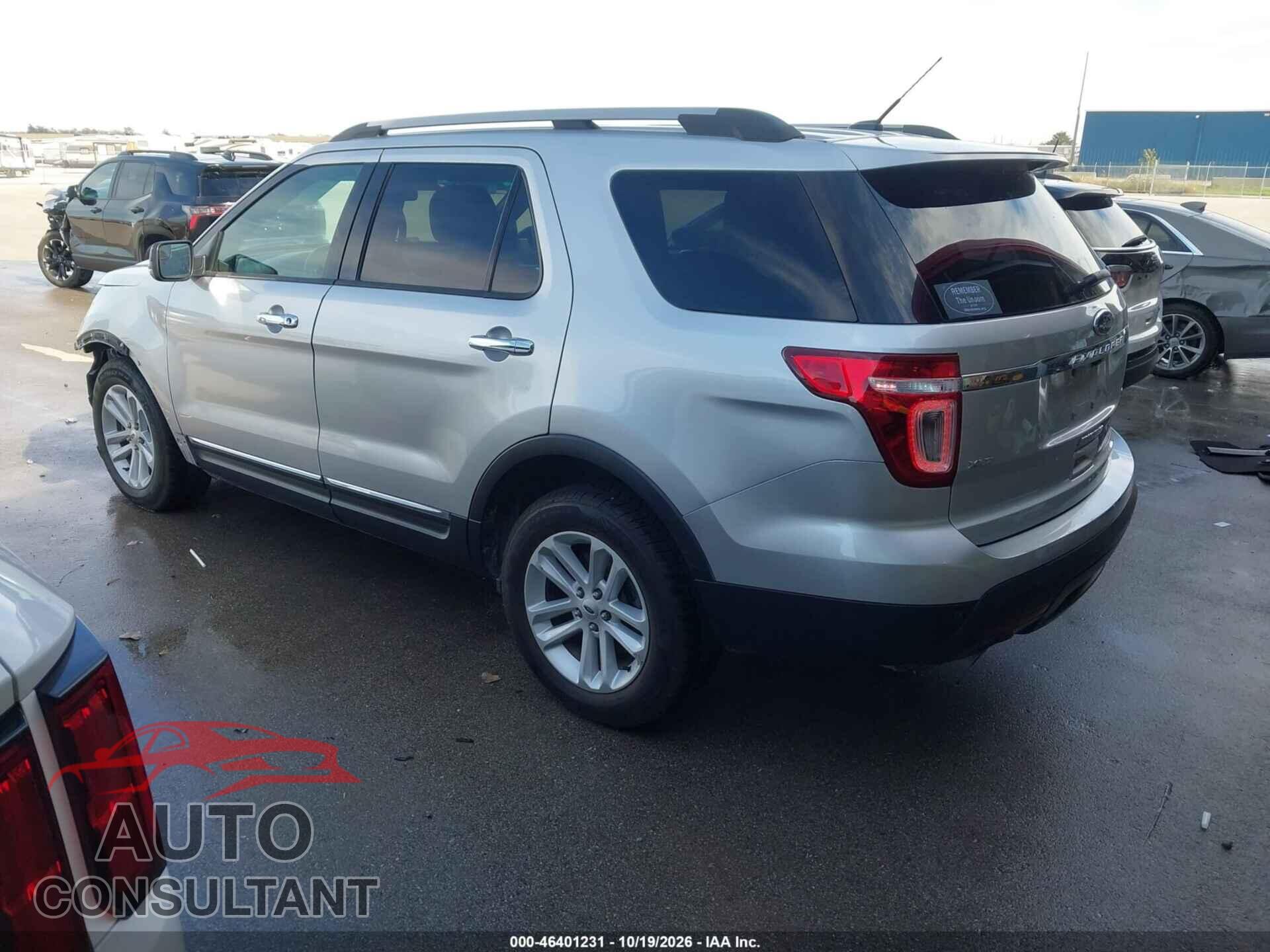 FORD EXPLORER 2013 - 1FM5K7D80DGA79672