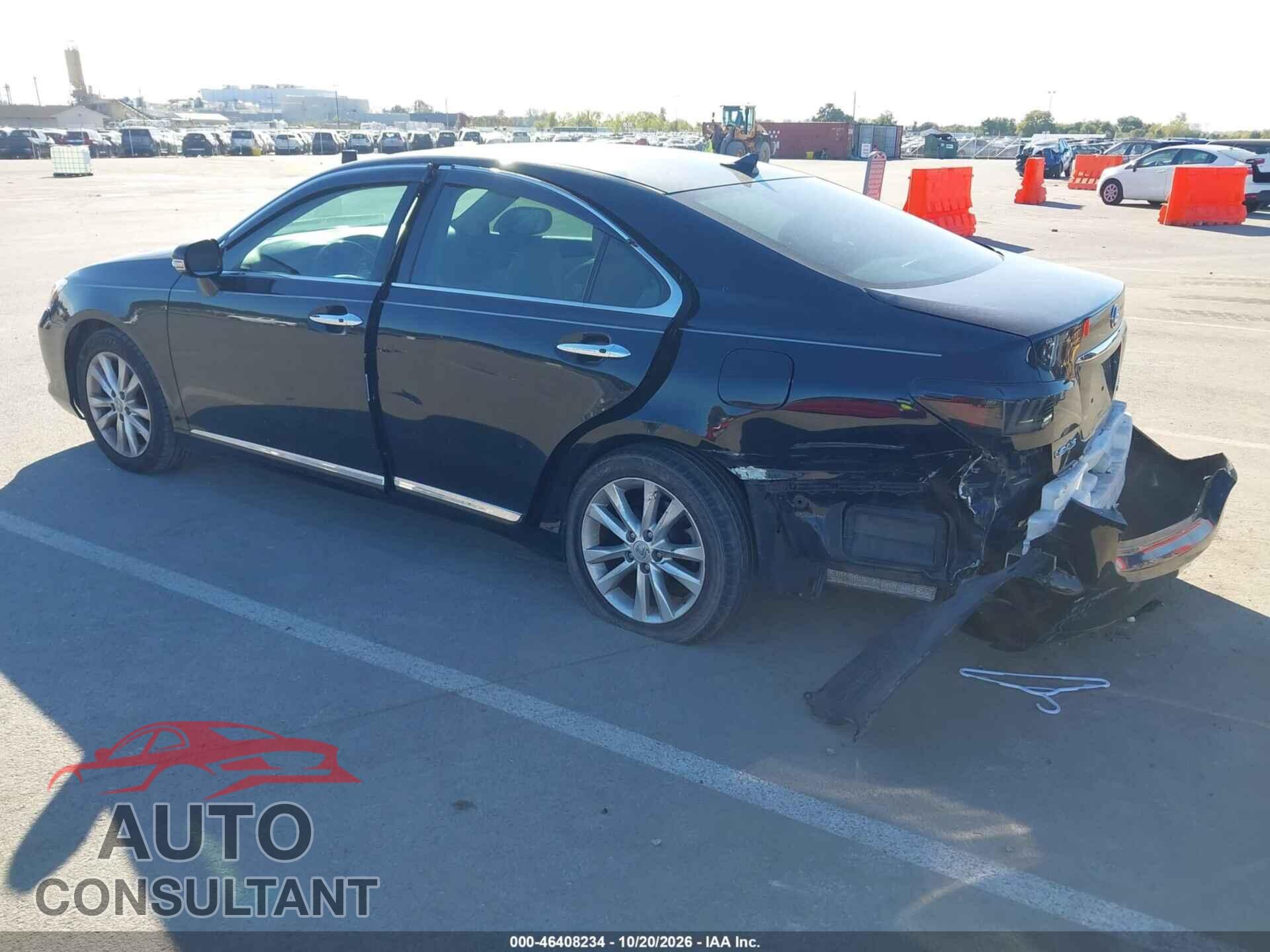 LEXUS ES 350 2010 - JTHBK1EG9A2355963