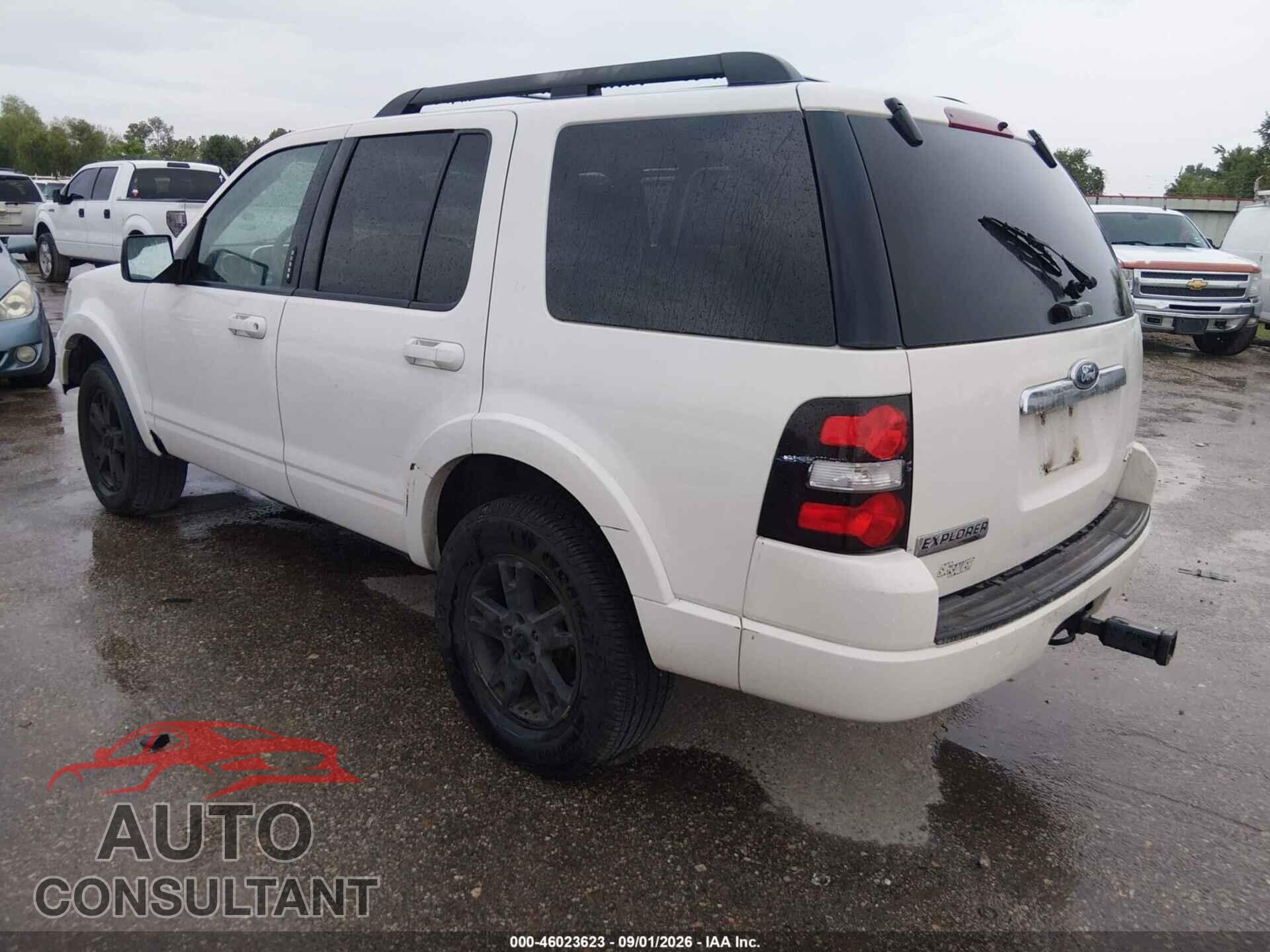 FORD EXPLORER 2010 - 1FMEU7DE3AUA61244