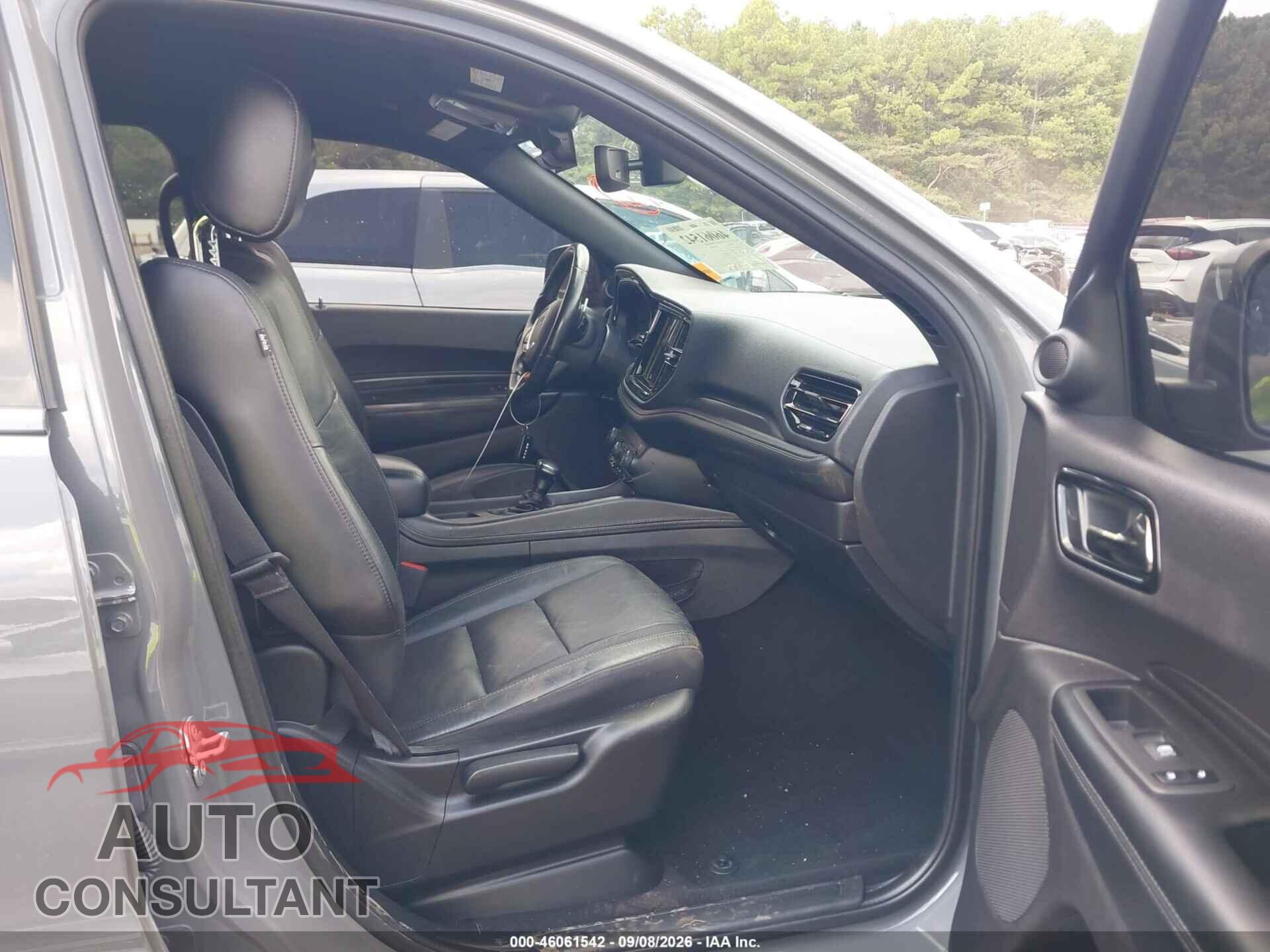 DODGE DURANGO 2021 - 1C4RDJDG6MC627668