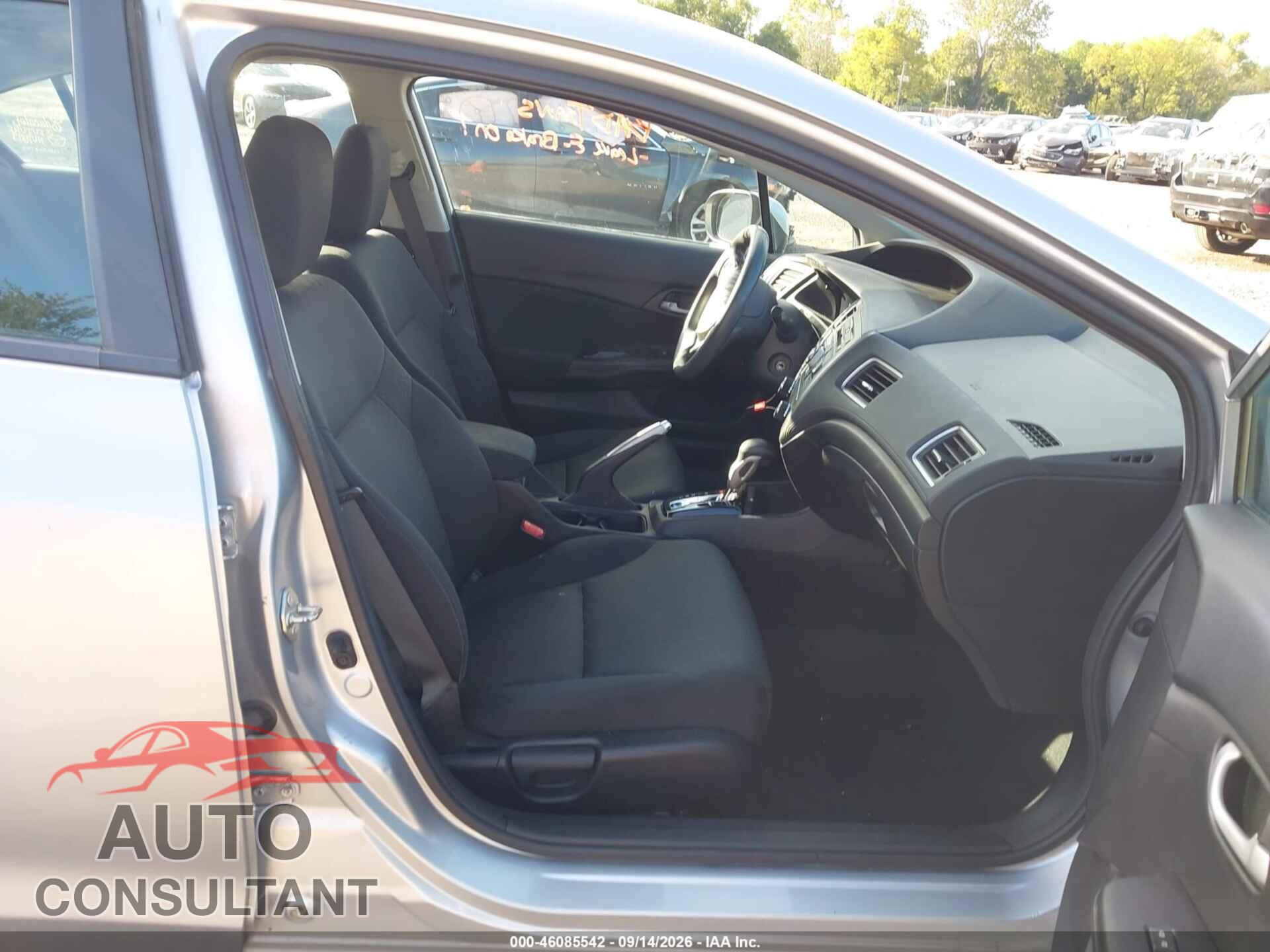 HONDA CIVIC 2015 - 19XFB2F50FE242919