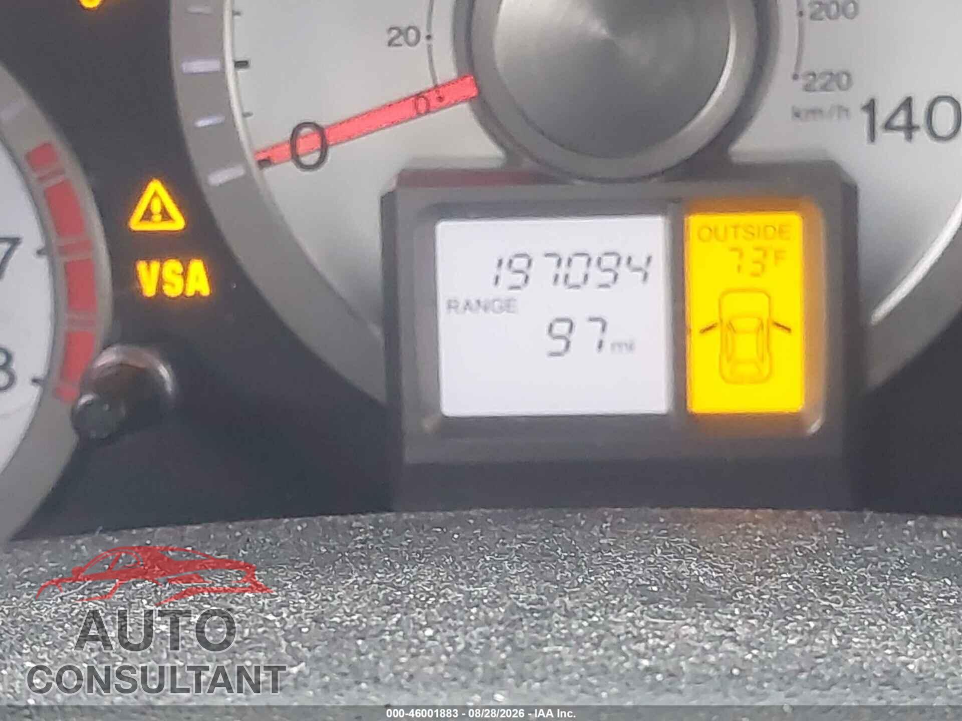 HONDA PILOT 2011 - 5FNYF4H46BB040412